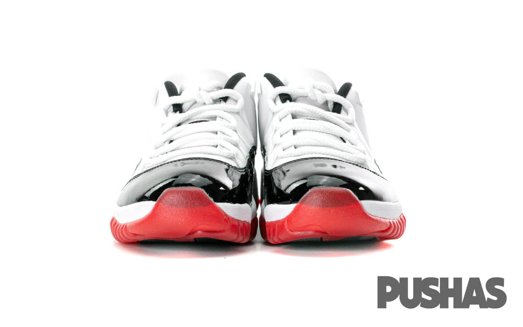 Air Jordan 11 Low 'Concord Bred' - Image 4
