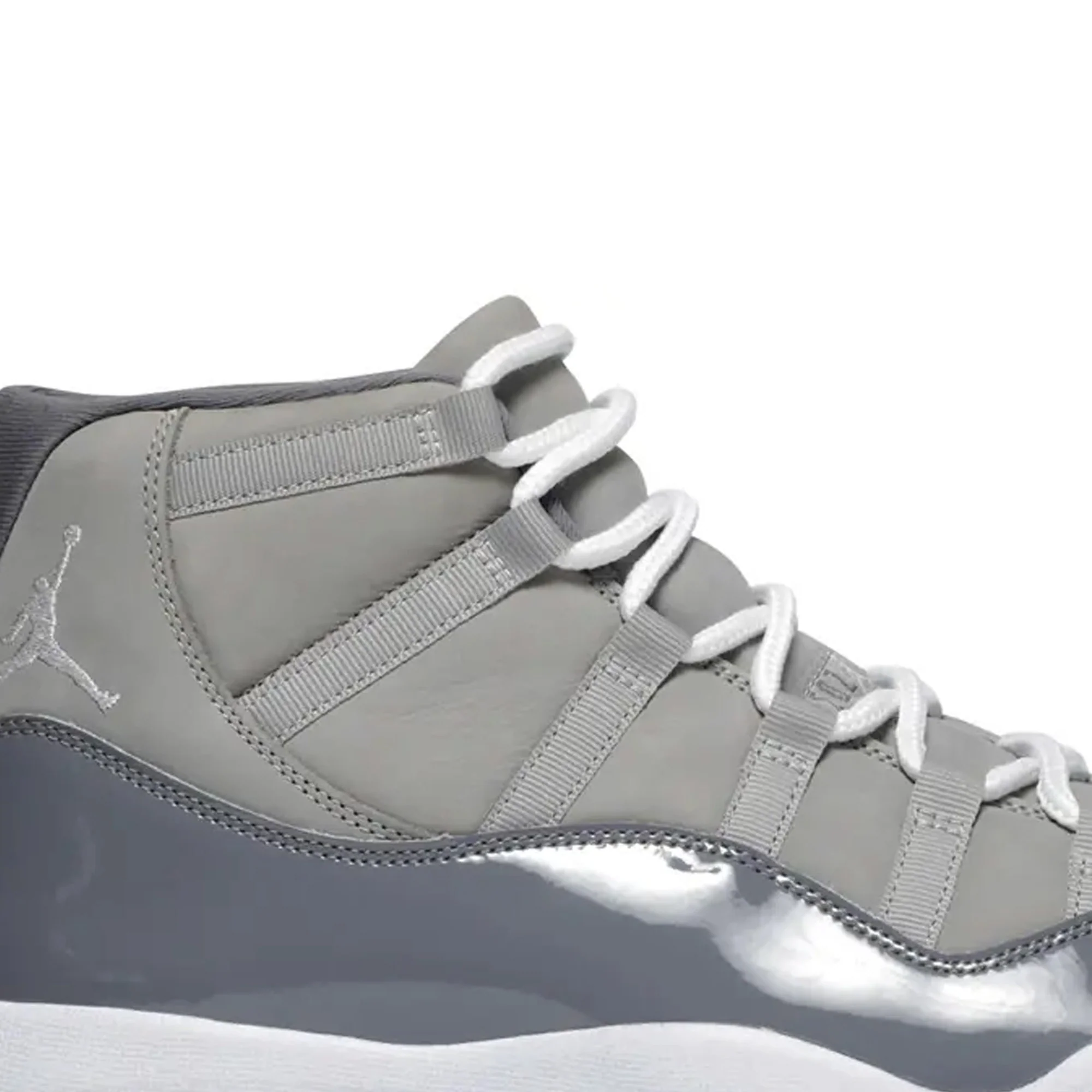 Air Jordan 11 Retro 'Cool Grey' GS (2021) - Image 7