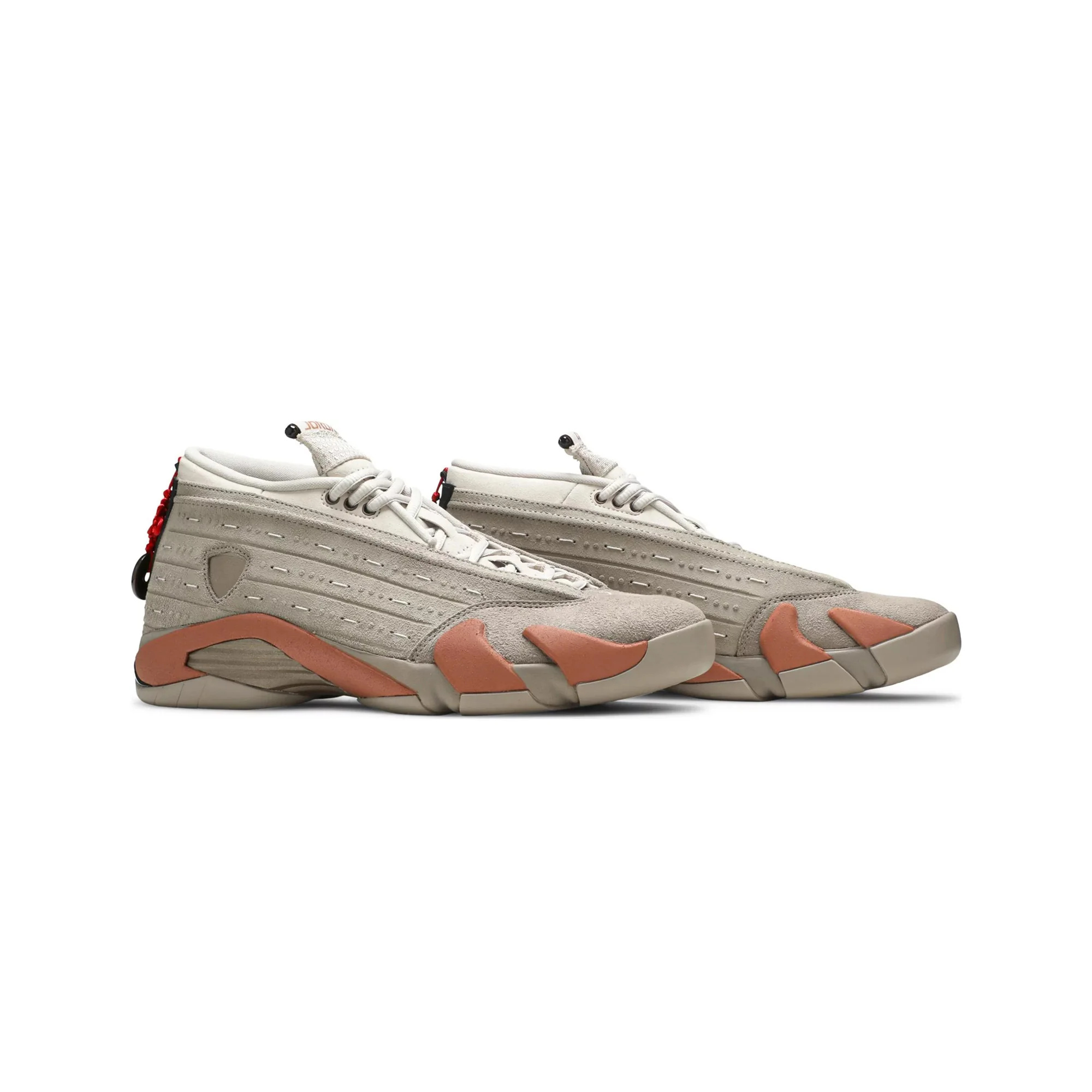 Air Jordan 14 Retro Low CLOT 'Terra Blush' (2021) - Image 2