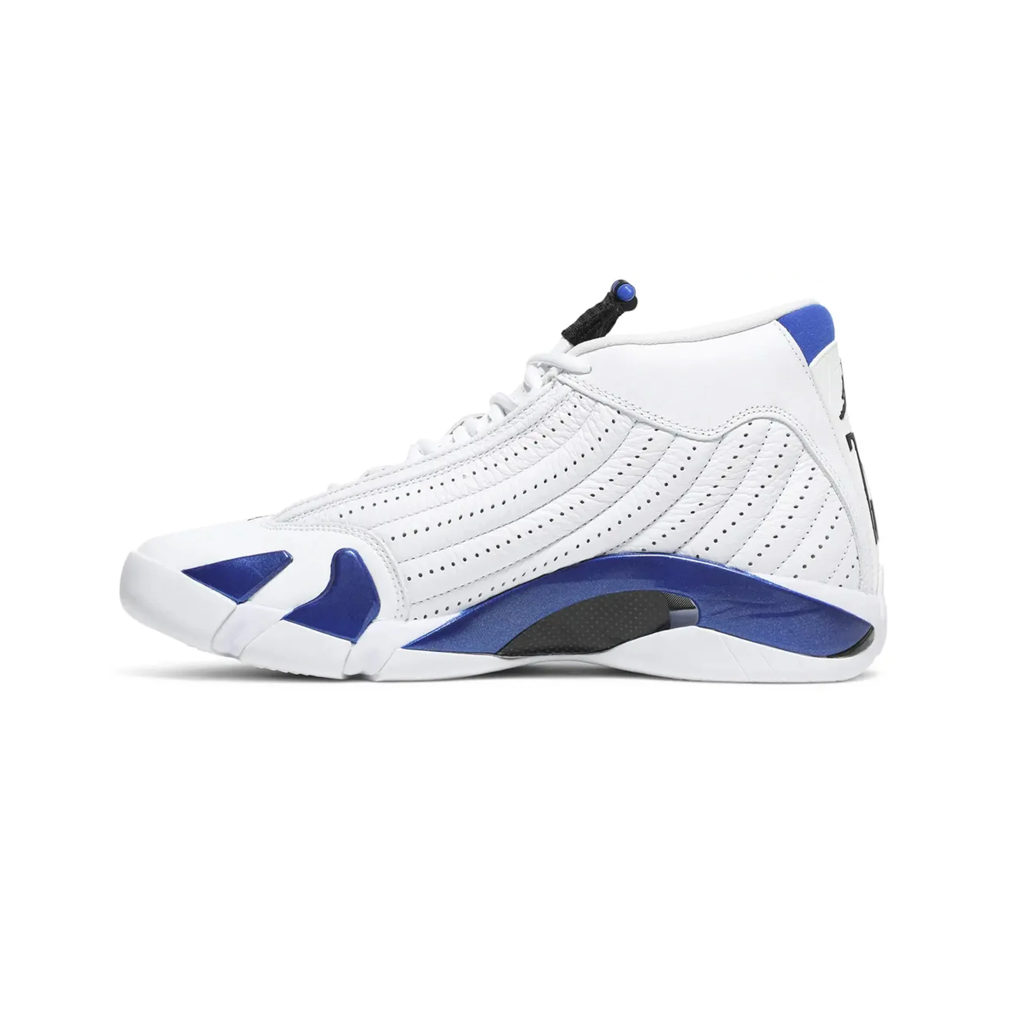 Air Jordan 14 Retro 'White Hyper Royal' (2020) - Image 3