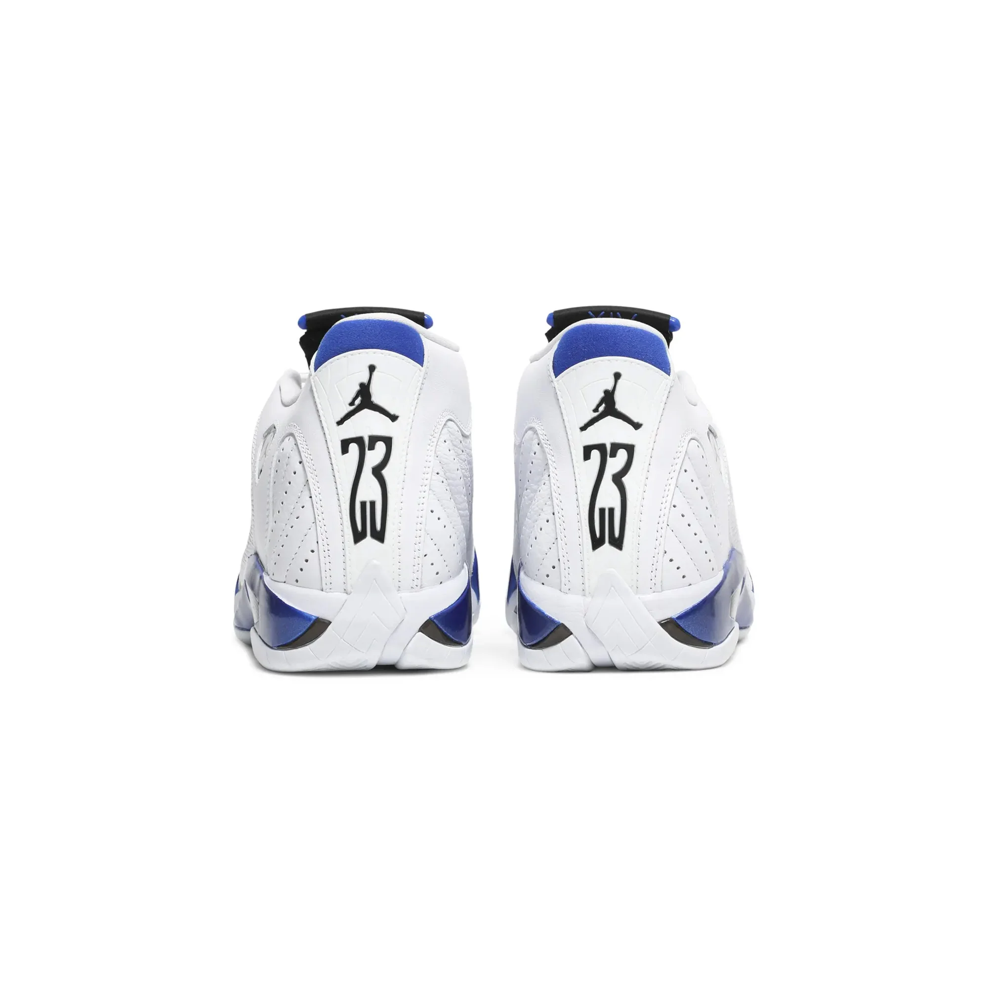 Air Jordan 14 Retro 'White Hyper Royal' (2020) - Image 4