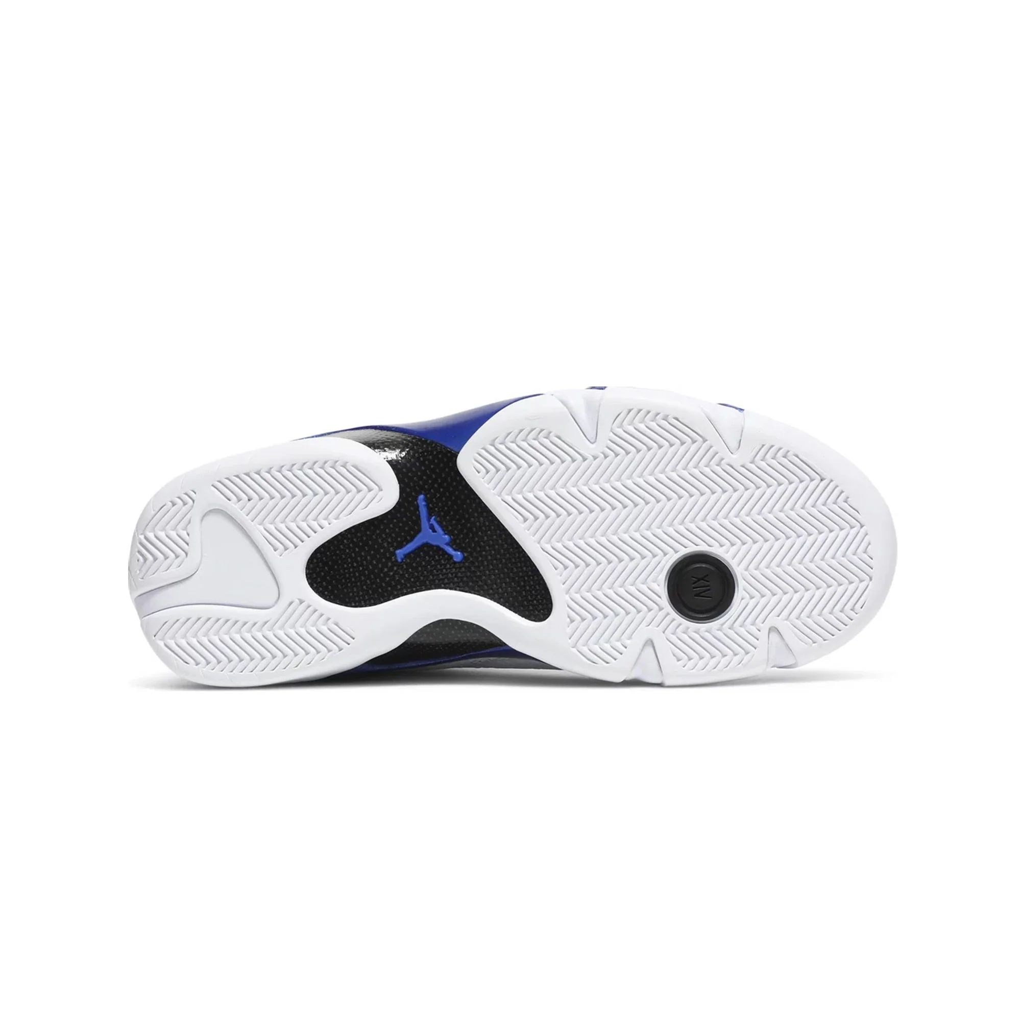 Air Jordan 14 Retro 'White Hyper Royal' (2020) - Image 5