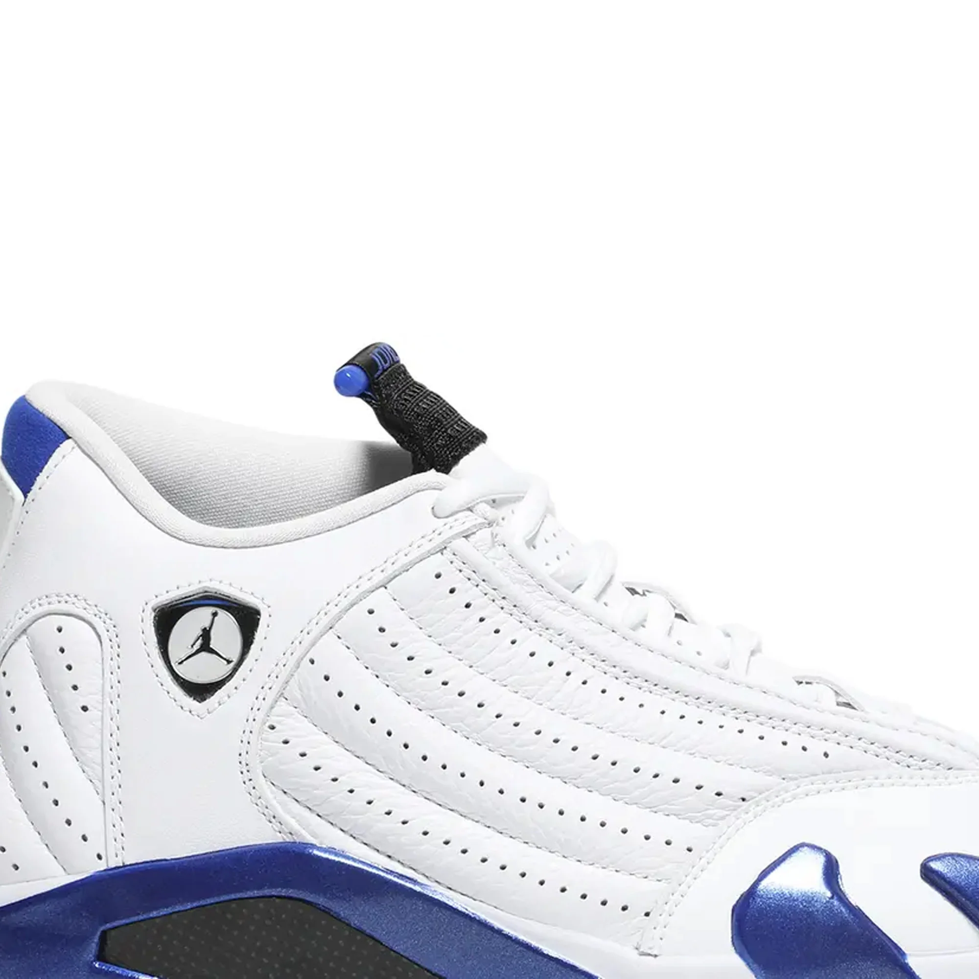 Air Jordan 14 Retro 'White Hyper Royal' (2020) - Image 6