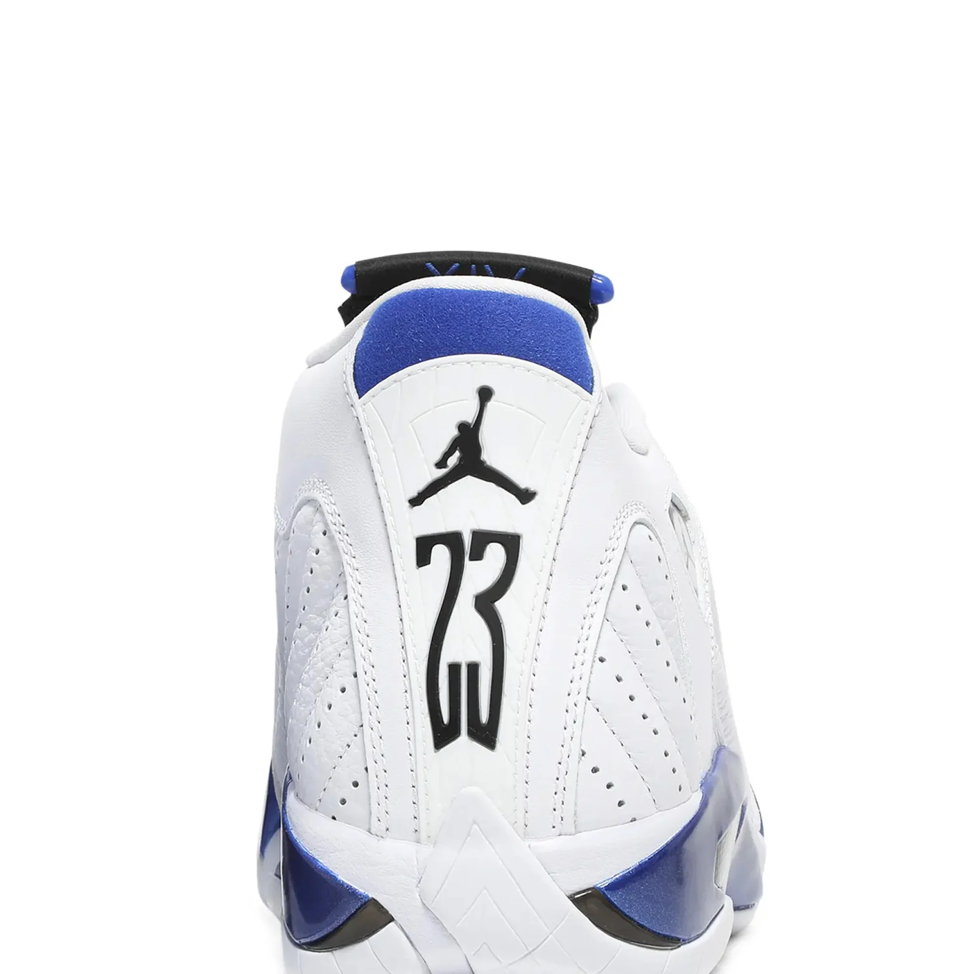 Air Jordan 14 Retro 'White Hyper Royal' (2020) - Image 7