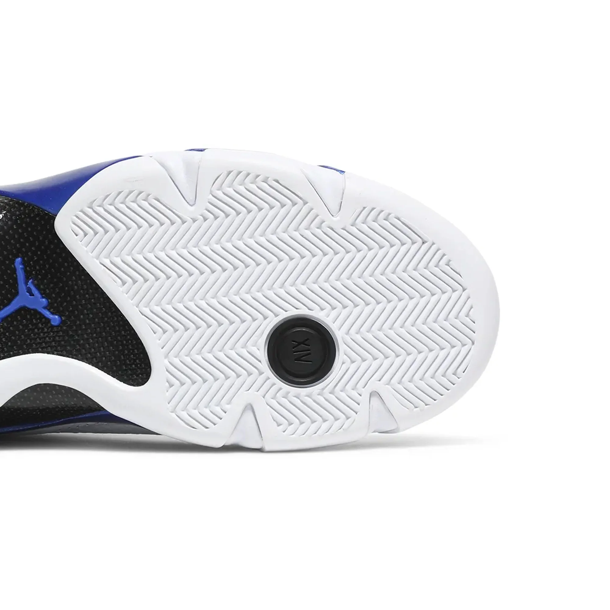 Air Jordan 14 Retro 'White Hyper Royal' (2020) - Image 8