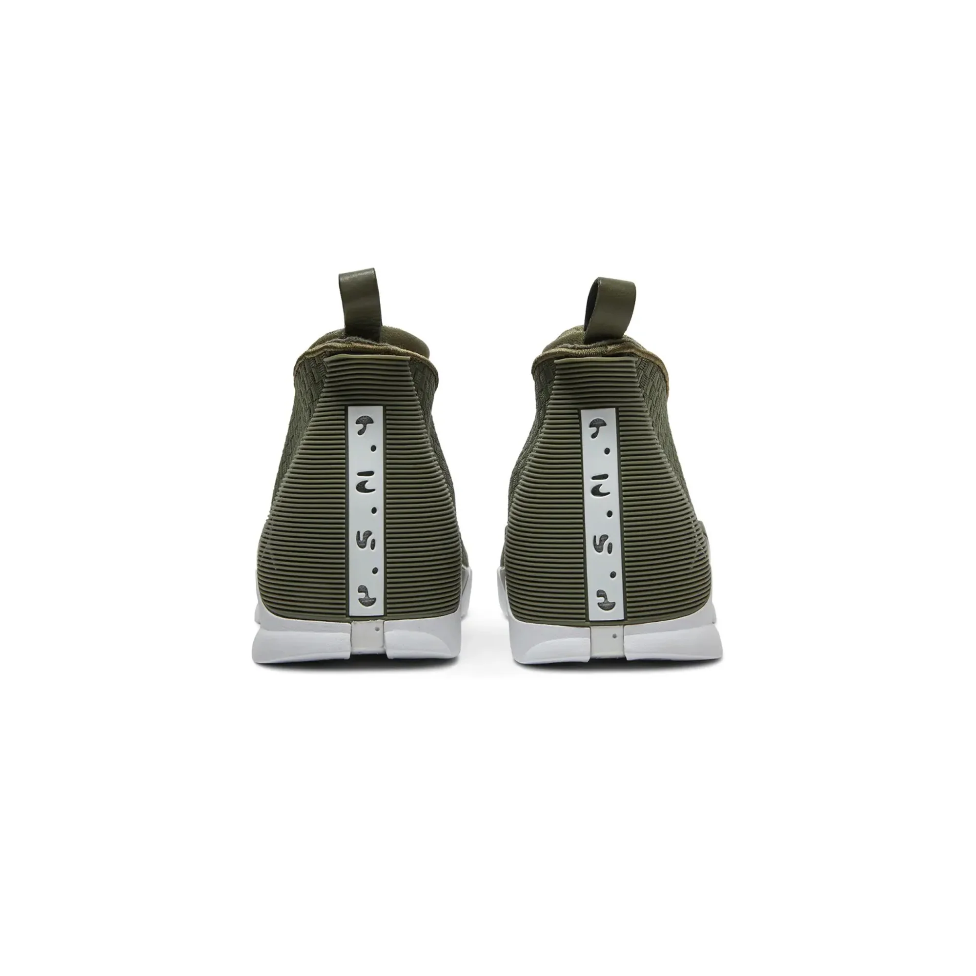 Air Jordan 15 x PSNY 'Woven Olive' - Image 4