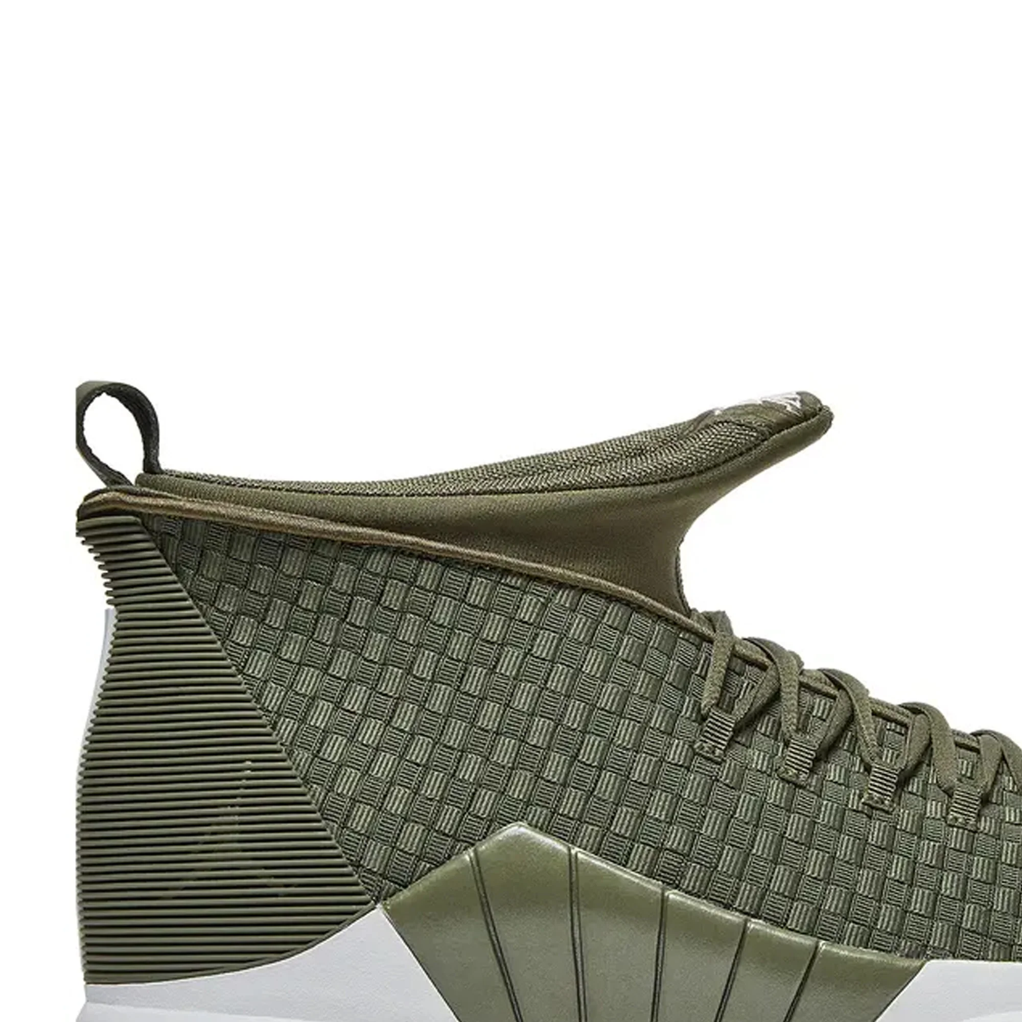 Air Jordan 15 x PSNY 'Woven Olive' - Image 6