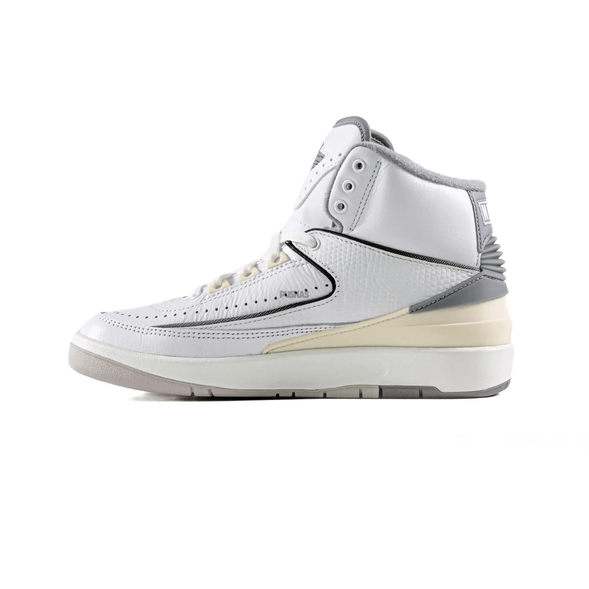 Air Jordan 2 Retro 'Cement Grey' GS (2023) - Image 3