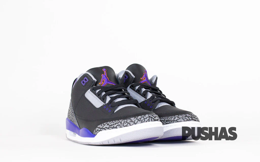 Air Jordan 3 'Court Purple' - Image 2