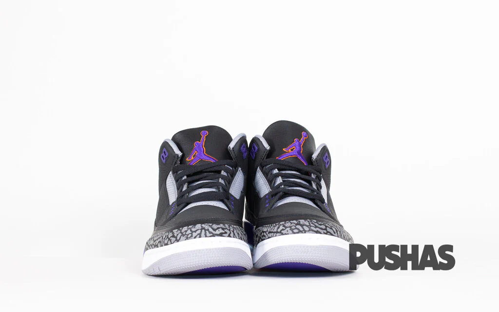 Air Jordan 3 'Court Purple' - Image 9