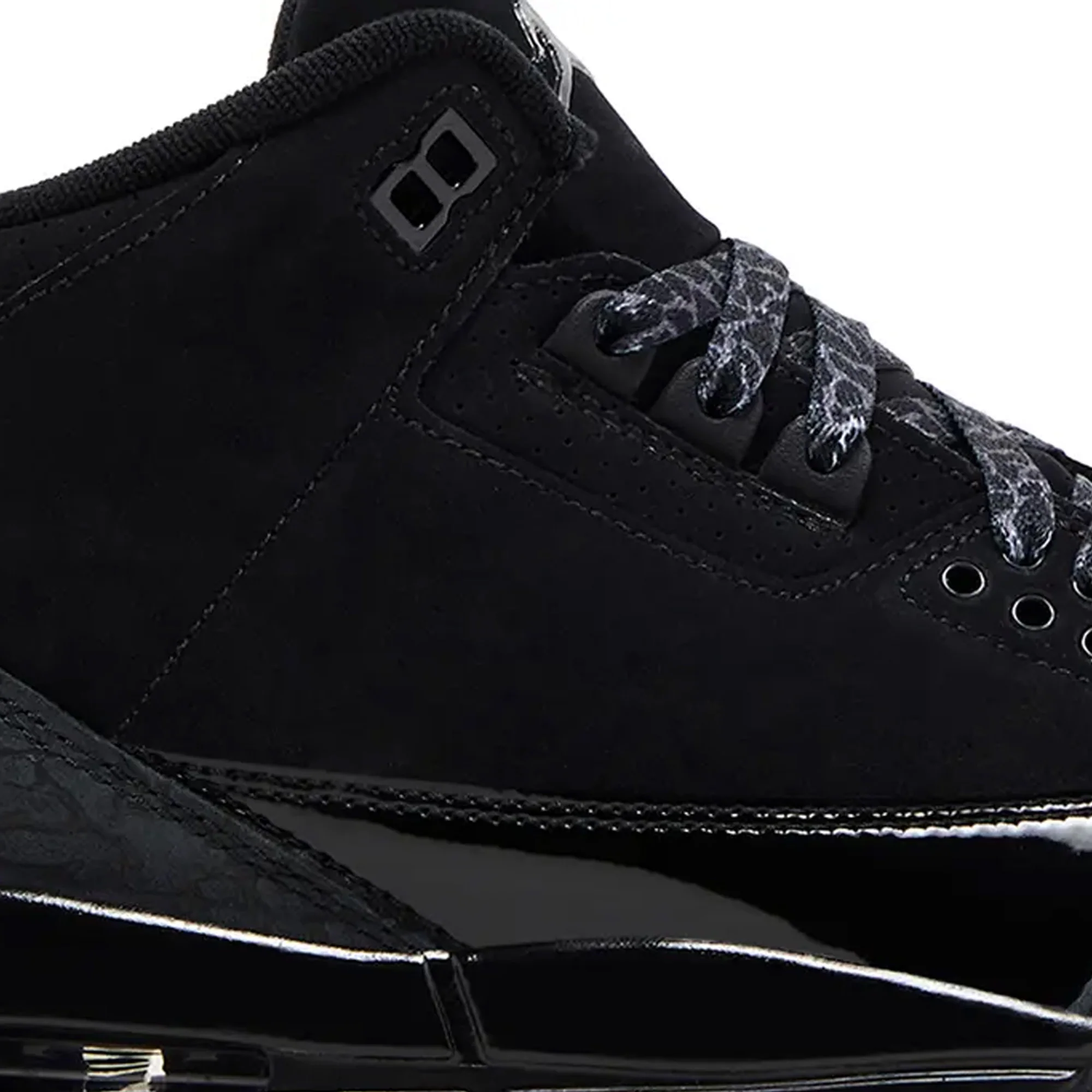 Air Jordan 3 Retro 'Black Cat' GS (2025) - Image 6