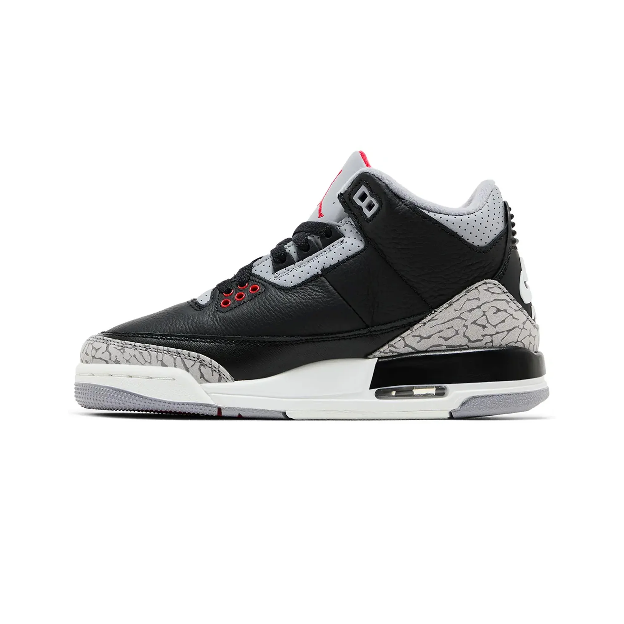 Air Jordan 3 Retro 'Black Cement' GS (2024) - Image 3