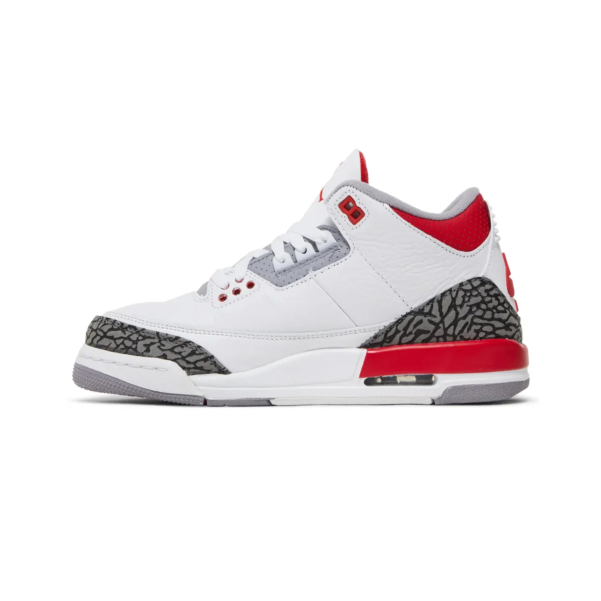Air Jordan 3 Retro 'Fire Red' GS (2022) - Image 3