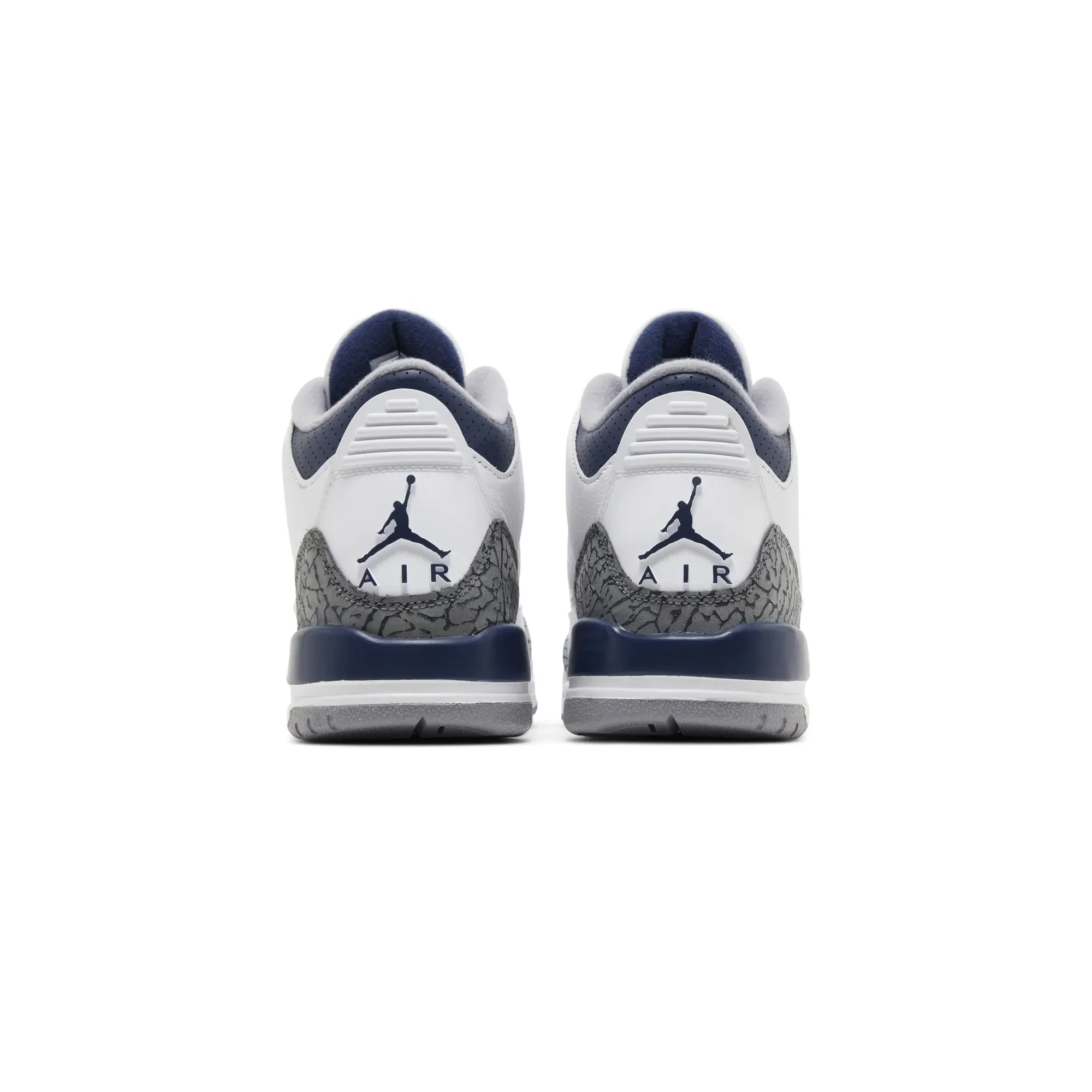 Air Jordan 3 Retro 'Midnight Navy' GS (2023) - Image 4