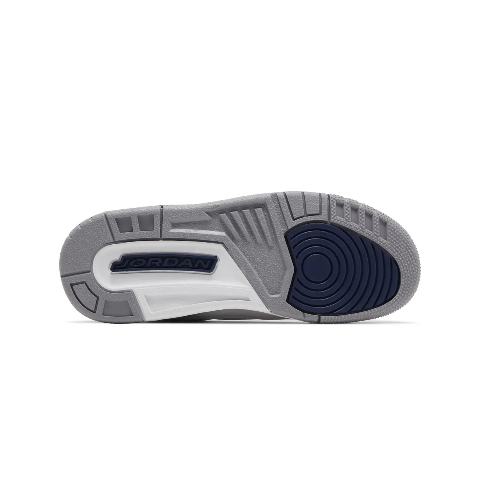 Air Jordan 3 Retro 'Midnight Navy' GS (2023) - Image 5
