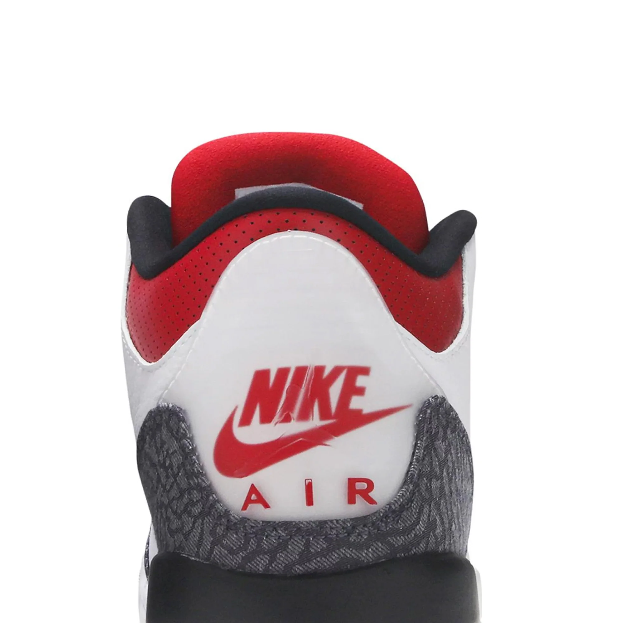 Air Jordan 3 Retro 'SE Fire Red Denim' GS (2020) - Image 6