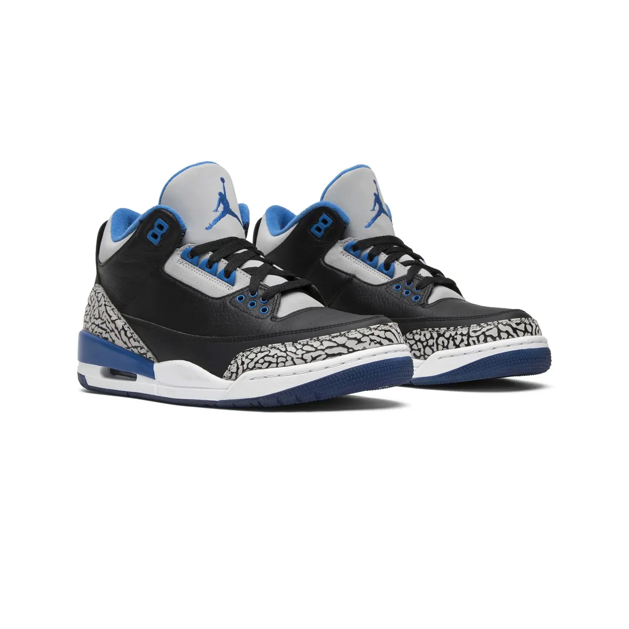Air Jordan 3 Retro 'Sport Blue' (2014) - Image 2