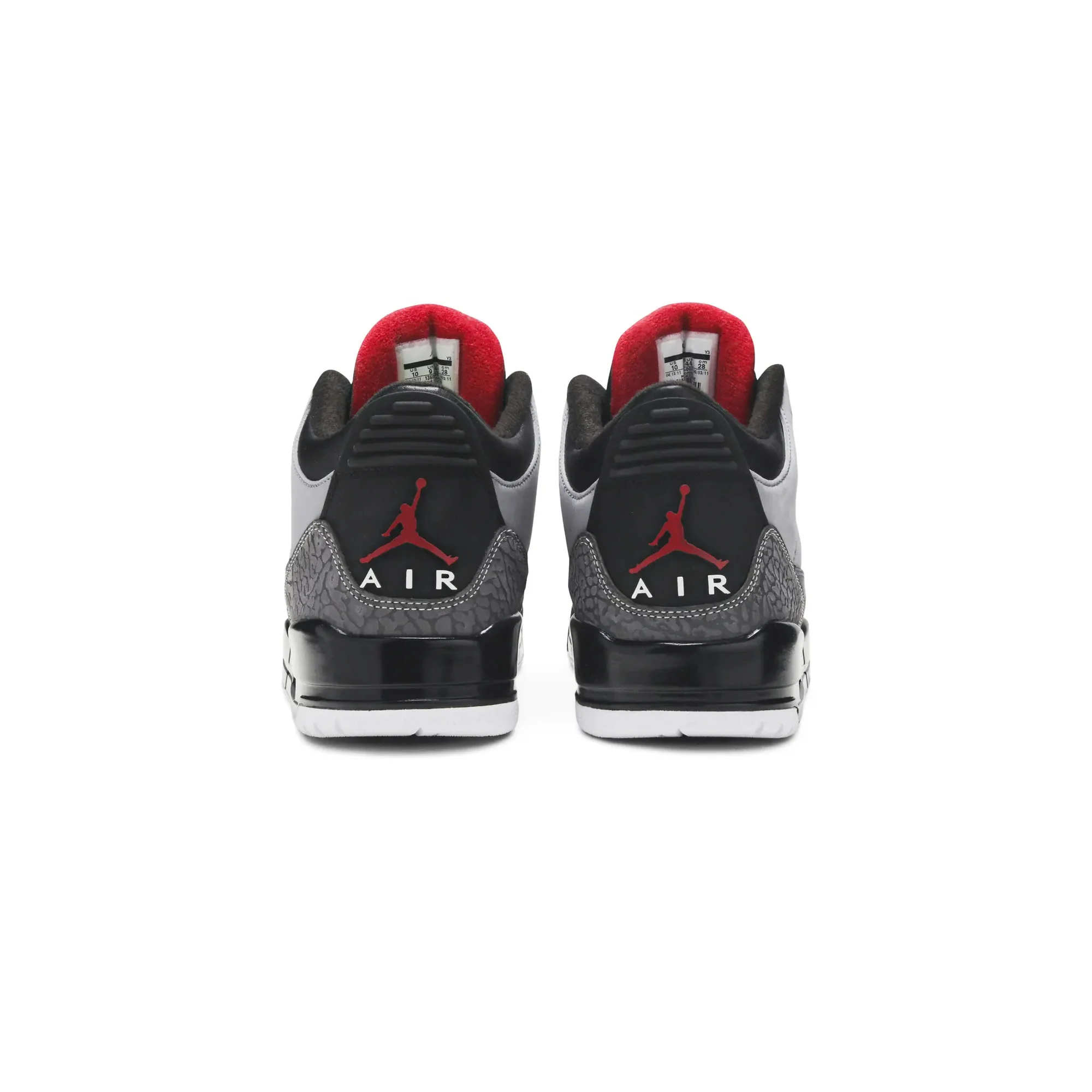 Air Jordan 3 Retro 'Stealth' (2011) - Image 4