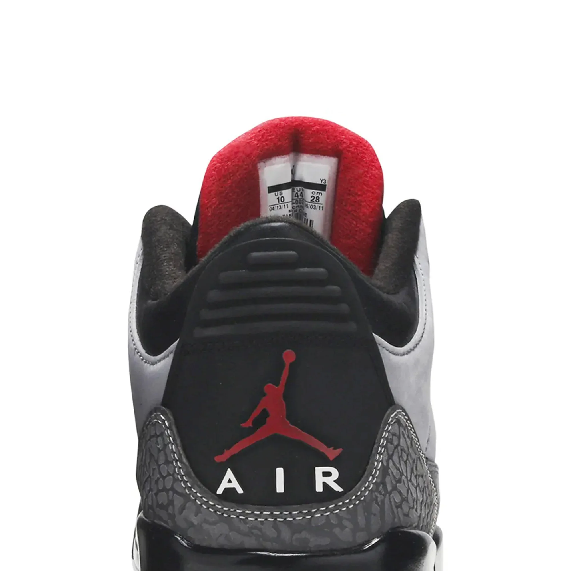 Air Jordan 3 Retro 'Stealth' (2011) - Image 7