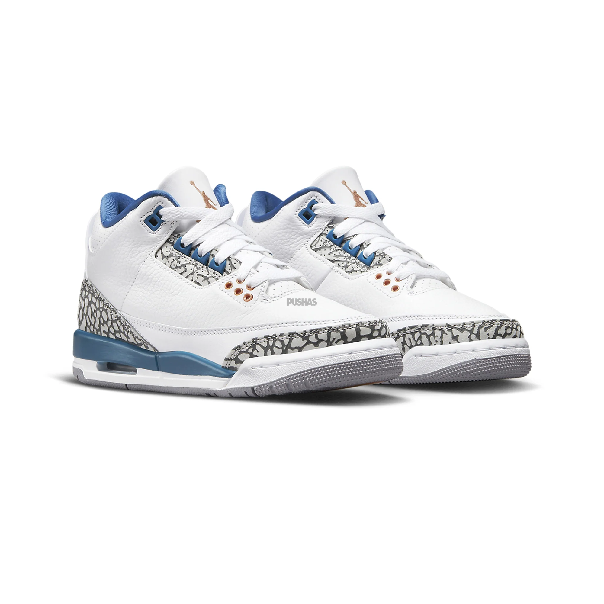 Air Jordan 3 Retro 'Wizards' TD (2023) - Image 2