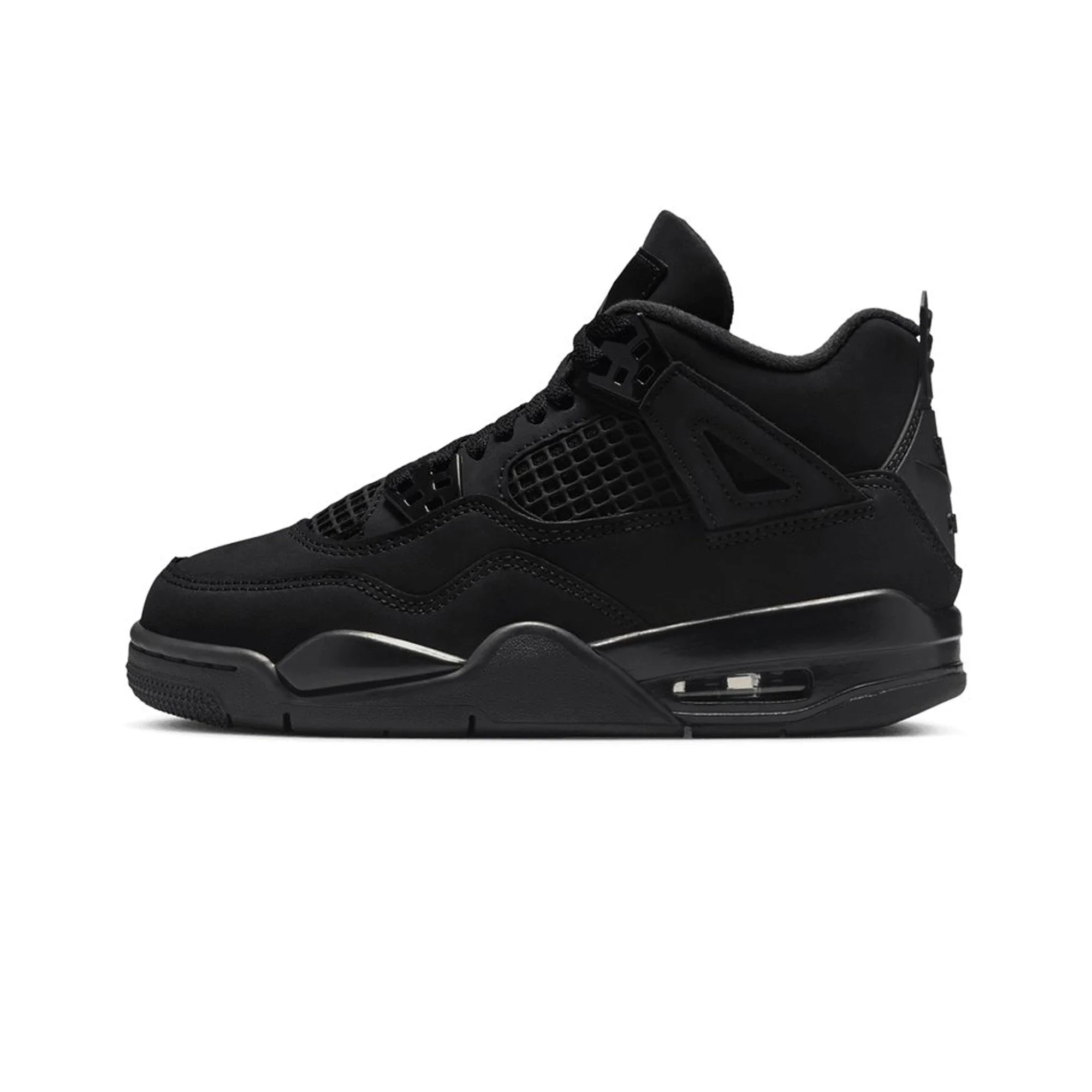 Air Jordan 4 Retro 'Black Cat' GS (2025) - Image 3