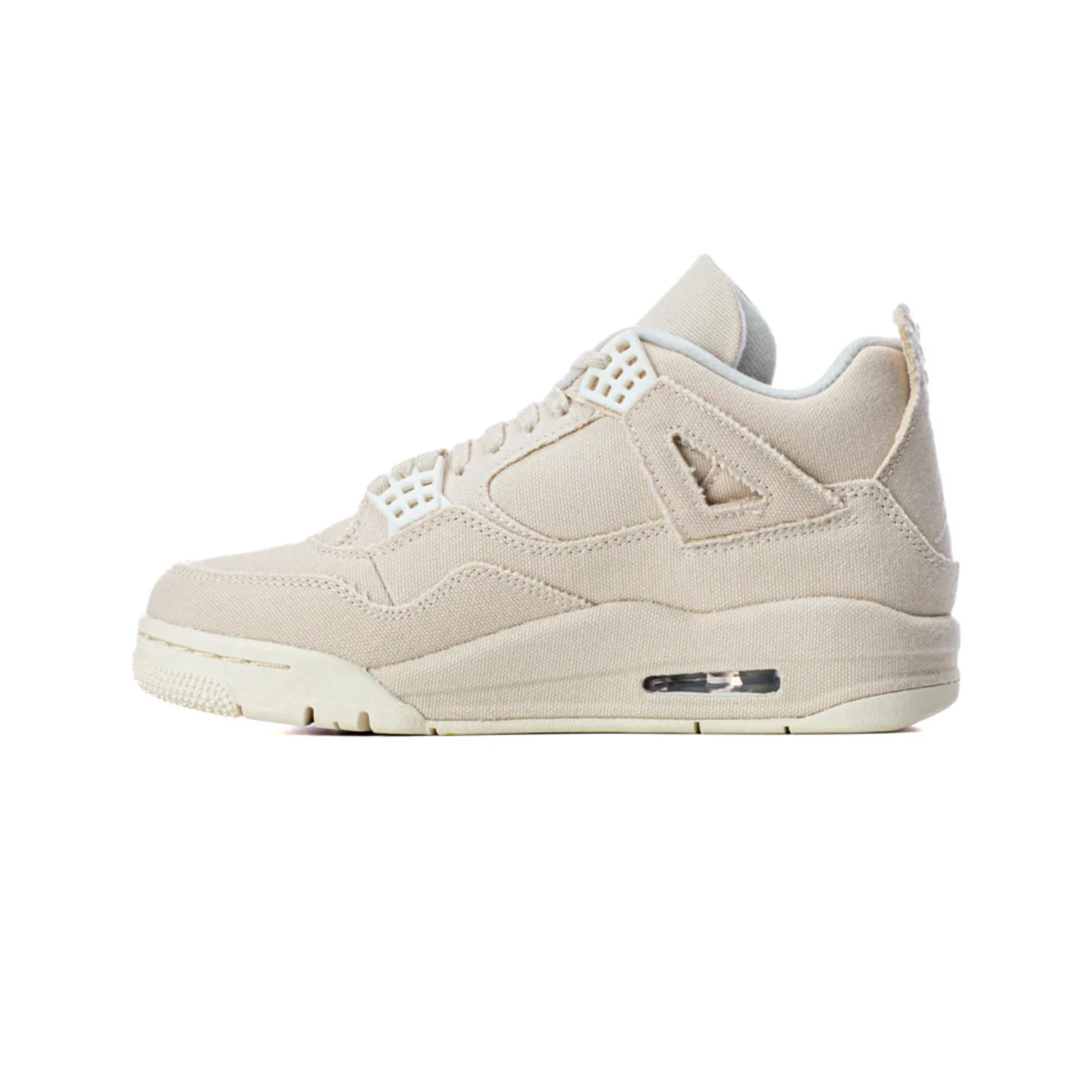 Air Jordan 4 Retro 'Blank Canvas' W (2022) - Image 3