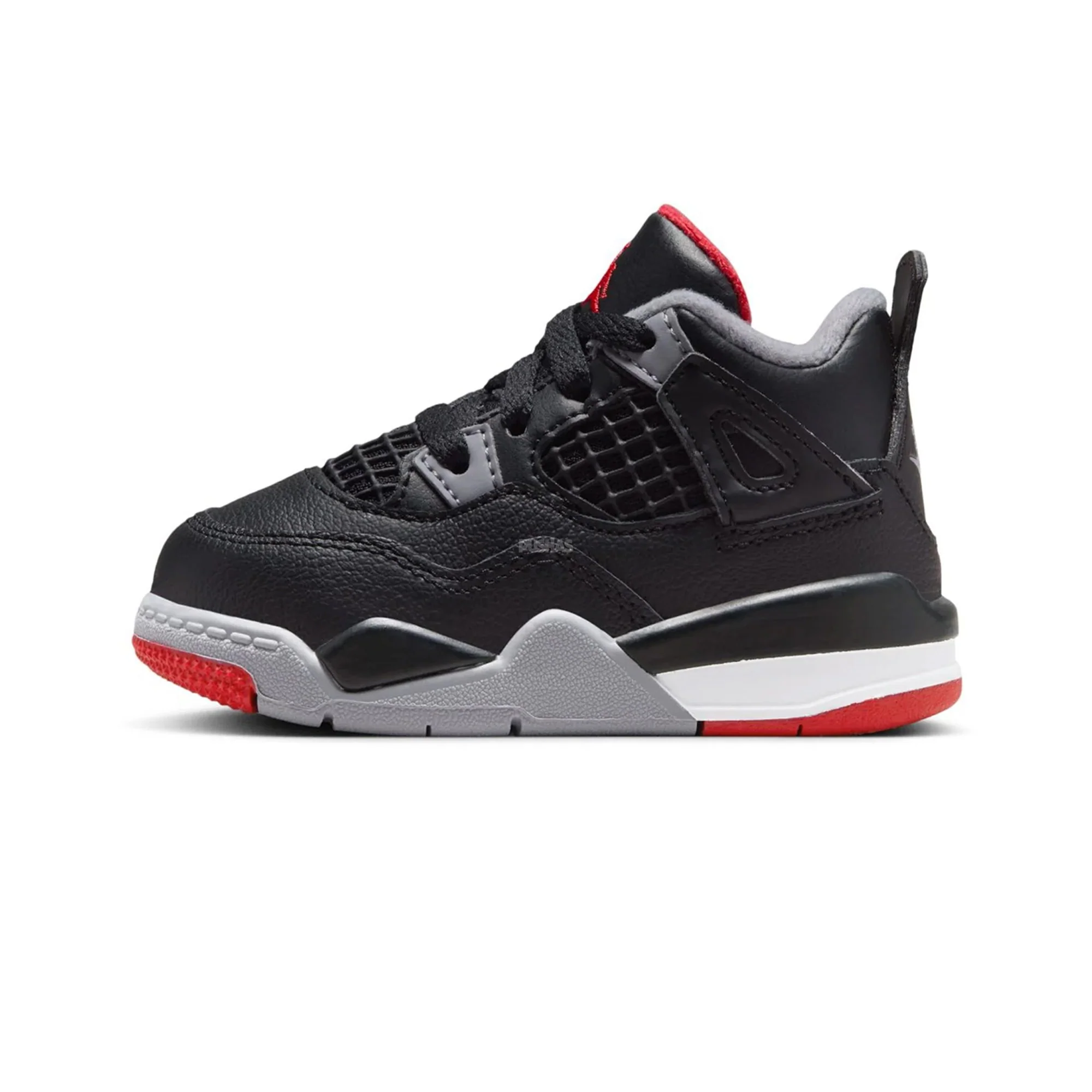 Air Jordan 4 Retro 'Bred Reimagined' TD (2024) - Image 3
