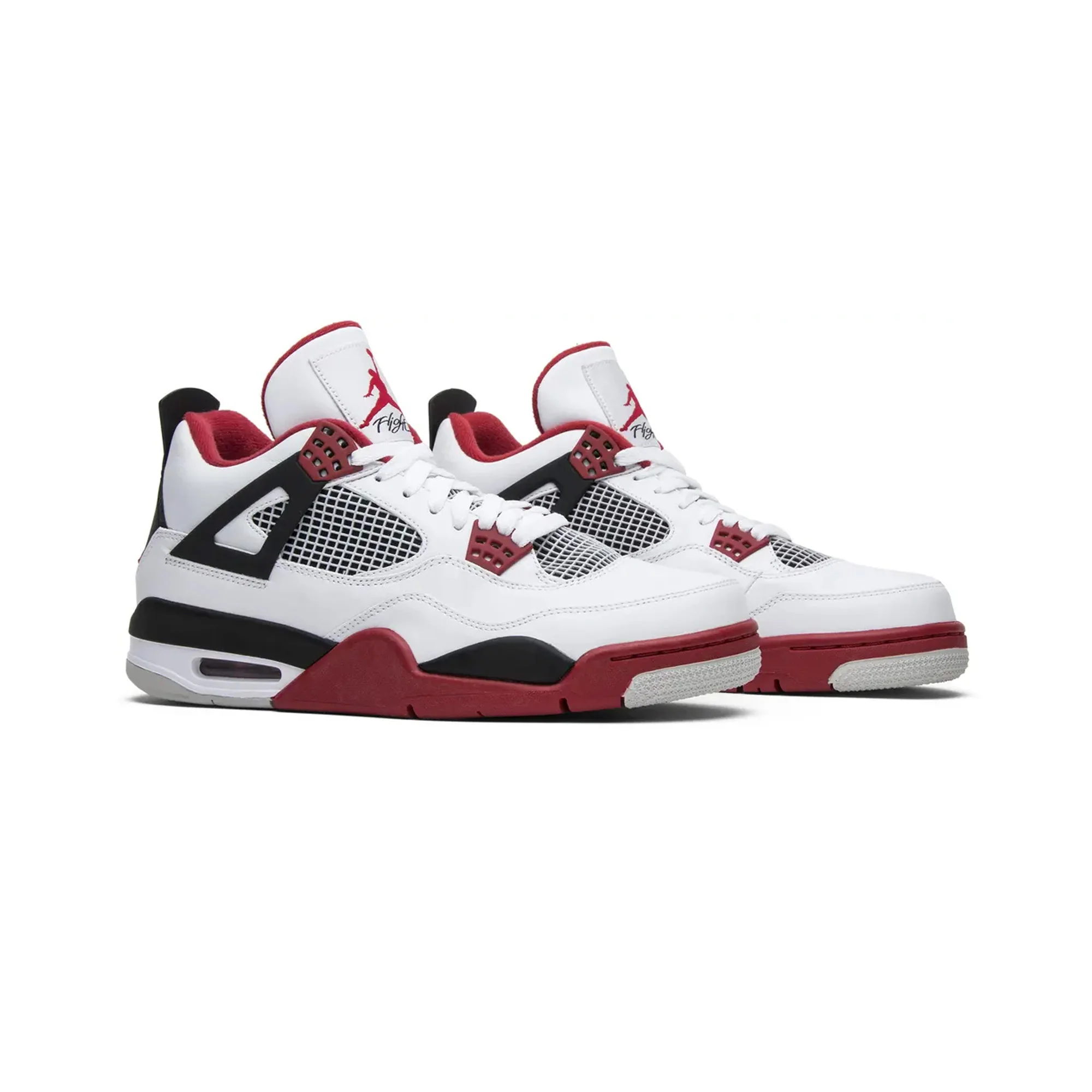 Air Jordan 4 Retro 'Fire Red' (2012) - Image 2