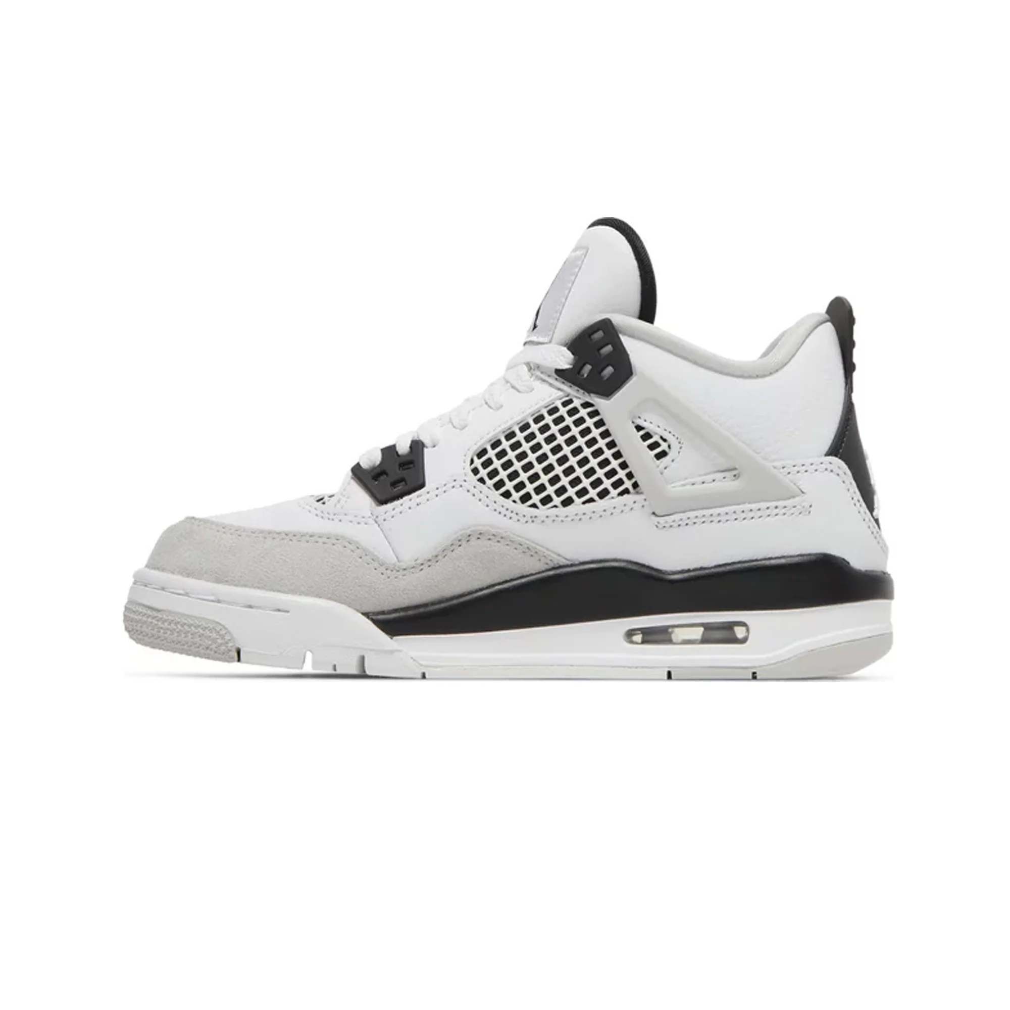 Air Jordan 4 Retro 'Military Black' GS (2022) - Image 3