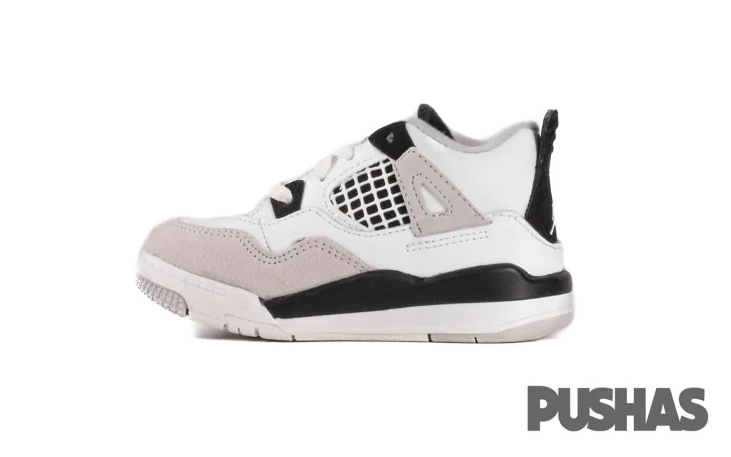 Air Jordan 4 Retro 'Military Black' TD (2022) - Image 10