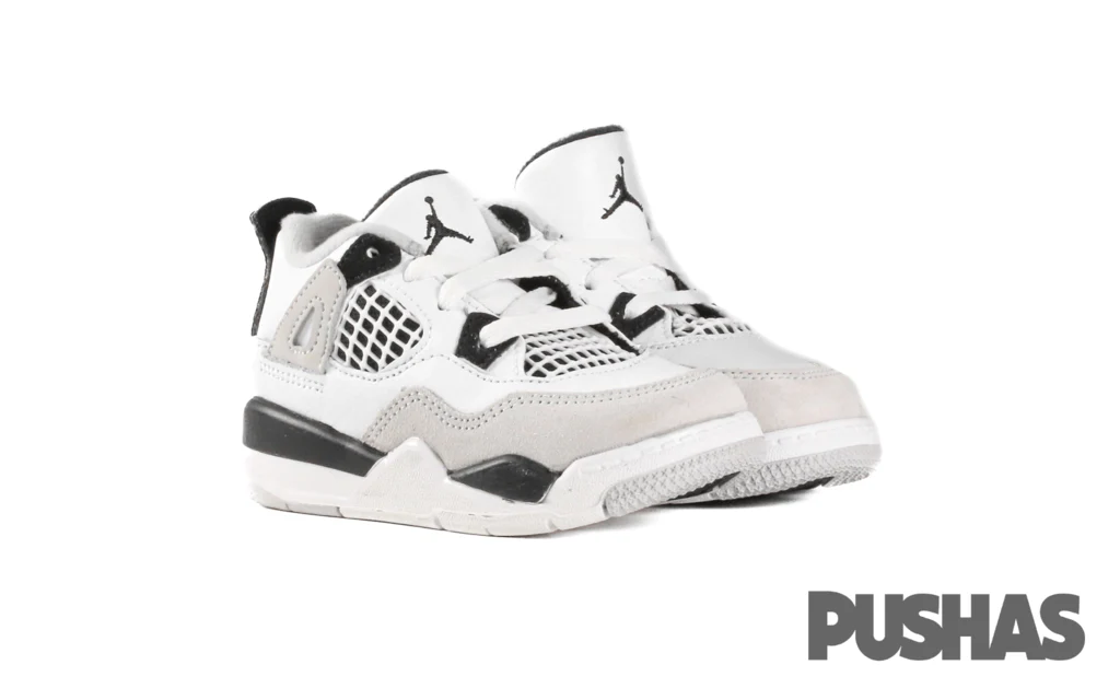 Air Jordan 4 Retro 'Military Black' TD (2022) - Image 2