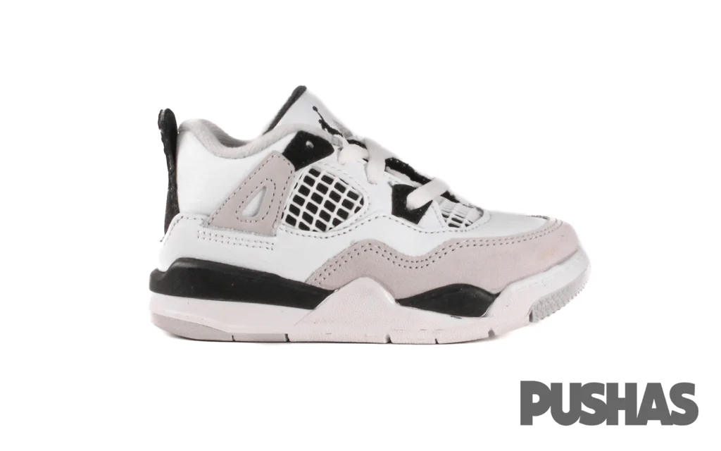Air Jordan 4 Retro 'Military Black' TD (2022) - Image 8