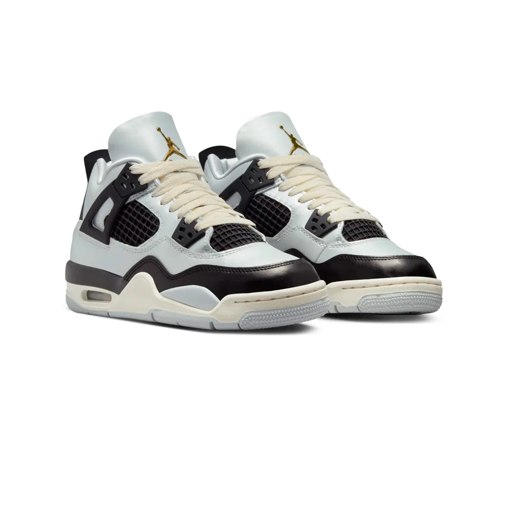 Air Jordan 4 Retro 'Platinum Gold' GS (2024) - Image 2