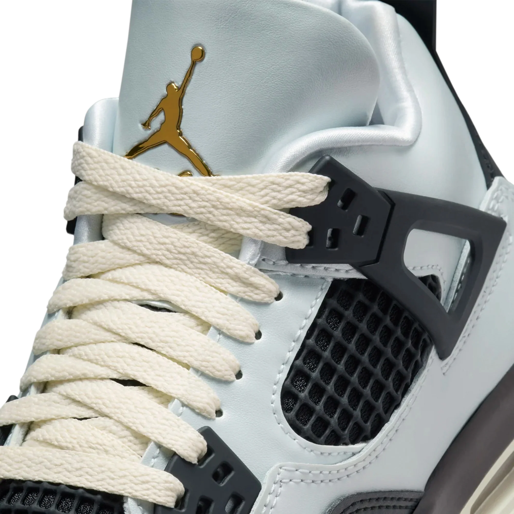 Air Jordan 4 Retro 'Platinum Gold' GS (2024) - Image 7