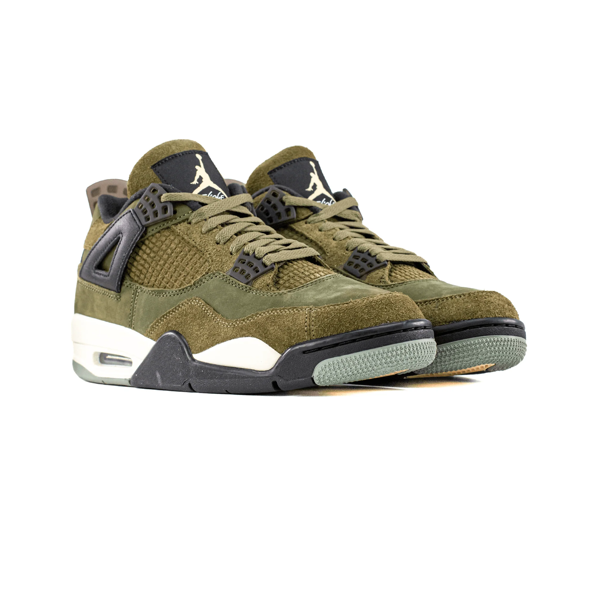 Air Jordan 4 Retro SE 'Craft Medium Olive' (2023) - Image 2