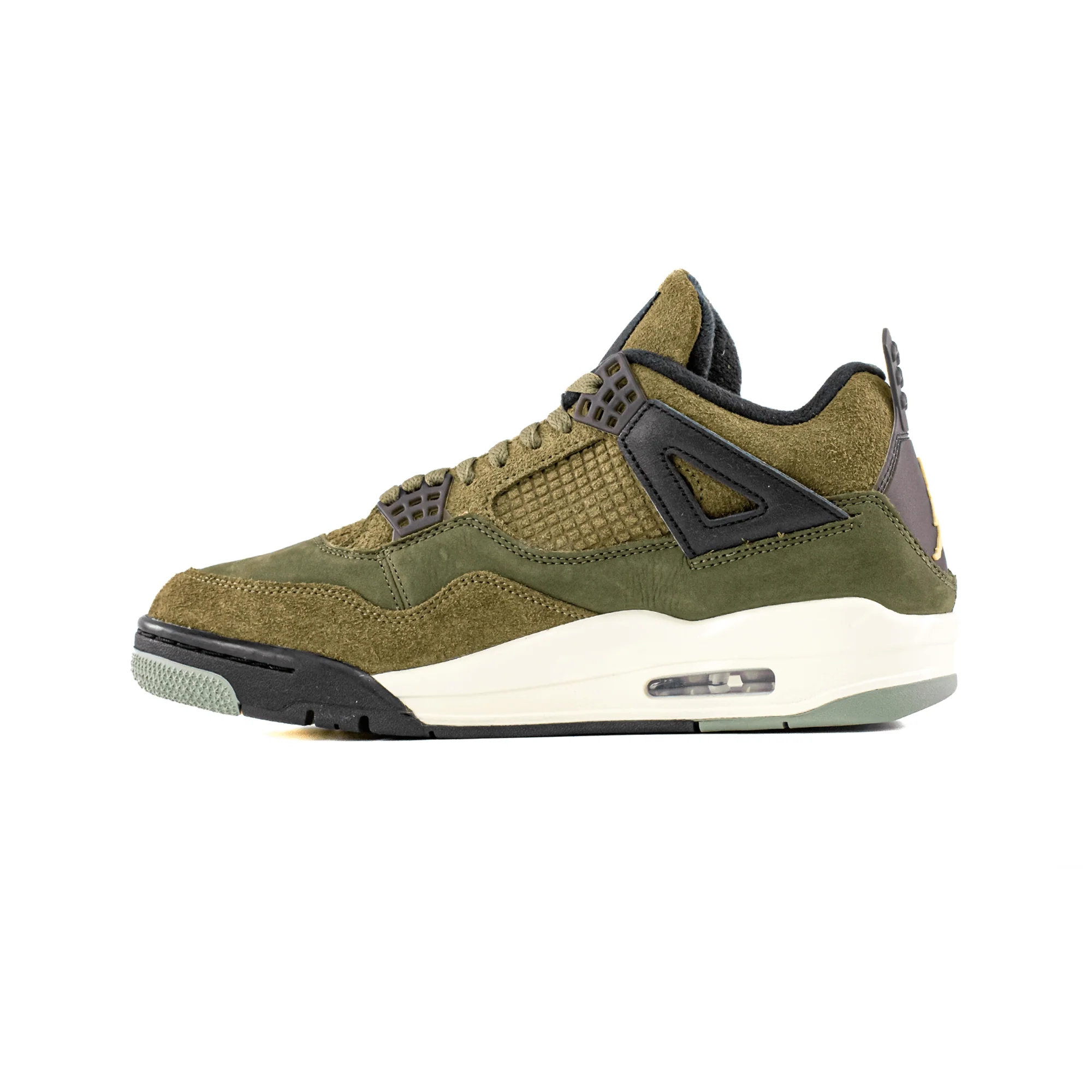 Air Jordan 4 Retro SE 'Craft Medium Olive' (2023) - Image 3