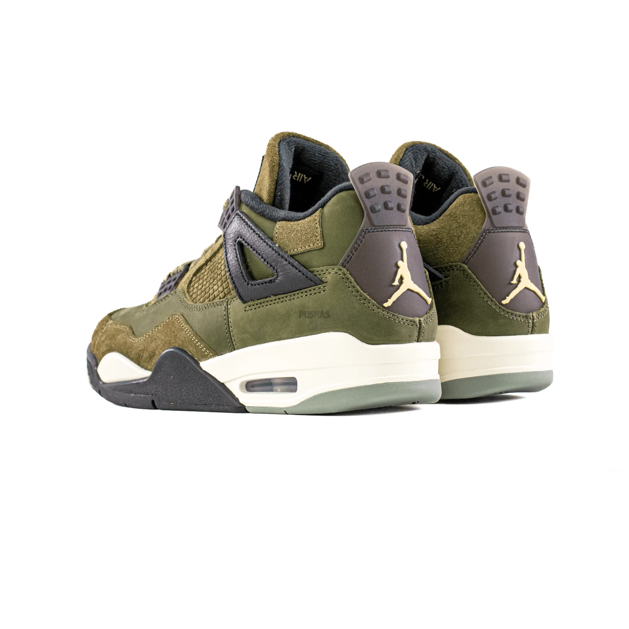 Air Jordan 4 Retro SE 'Craft Medium Olive' (2023) - Image 7