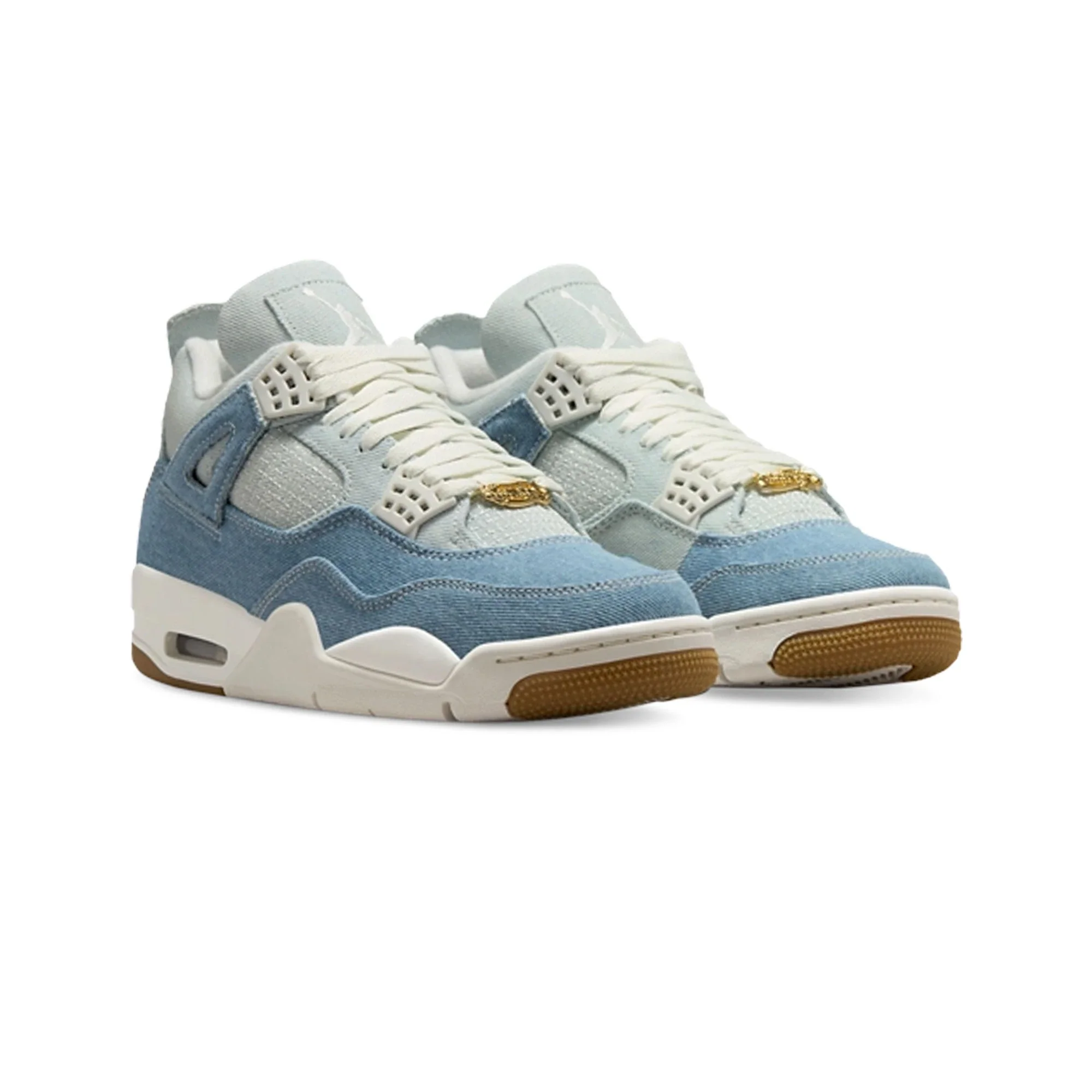 Air Jordan 4 Retro TEX 'Denim Worn Blue' Women's (2025) - Image 2