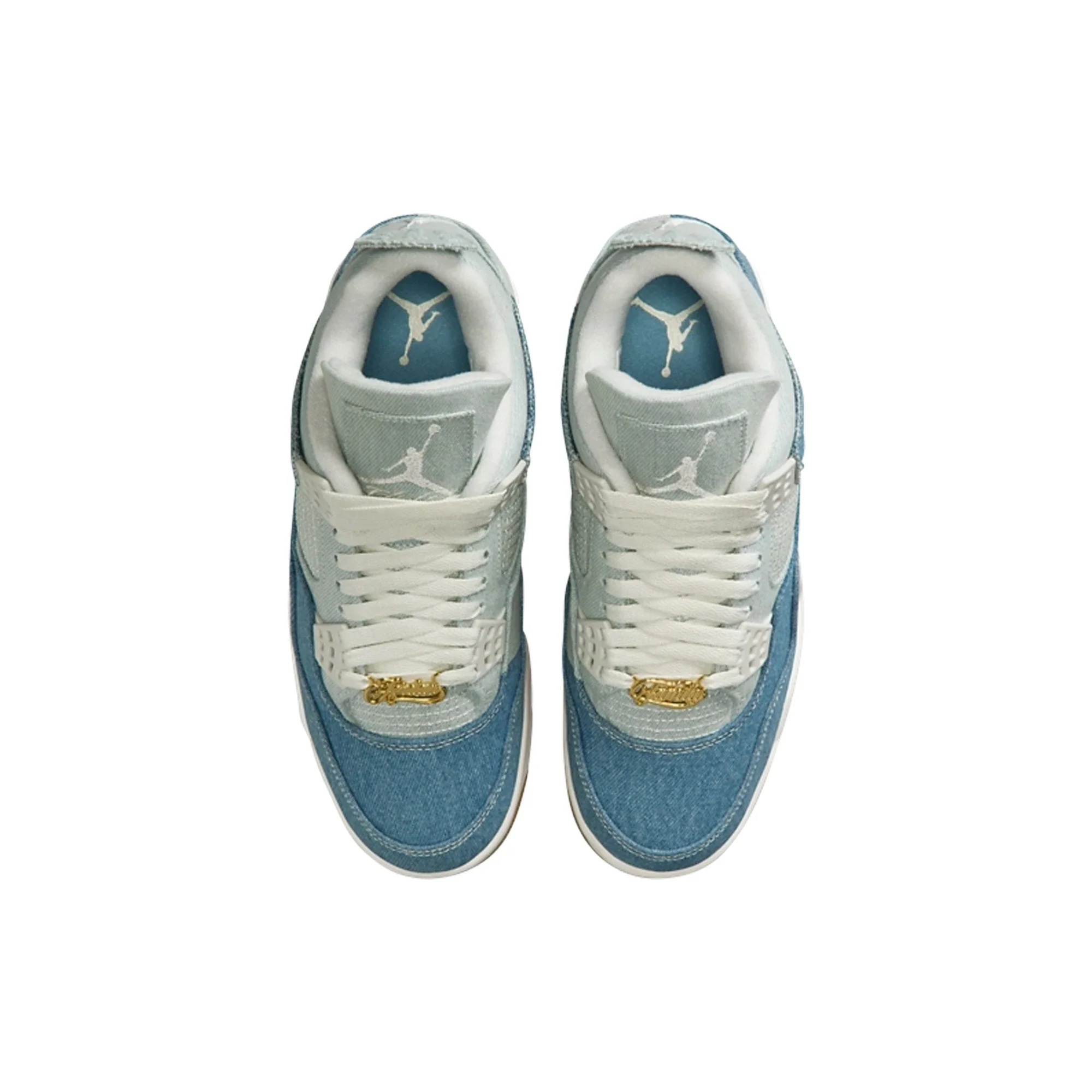 Air Jordan 4 Retro TEX 'Denim Worn Blue' Women's (2025) - Image 5