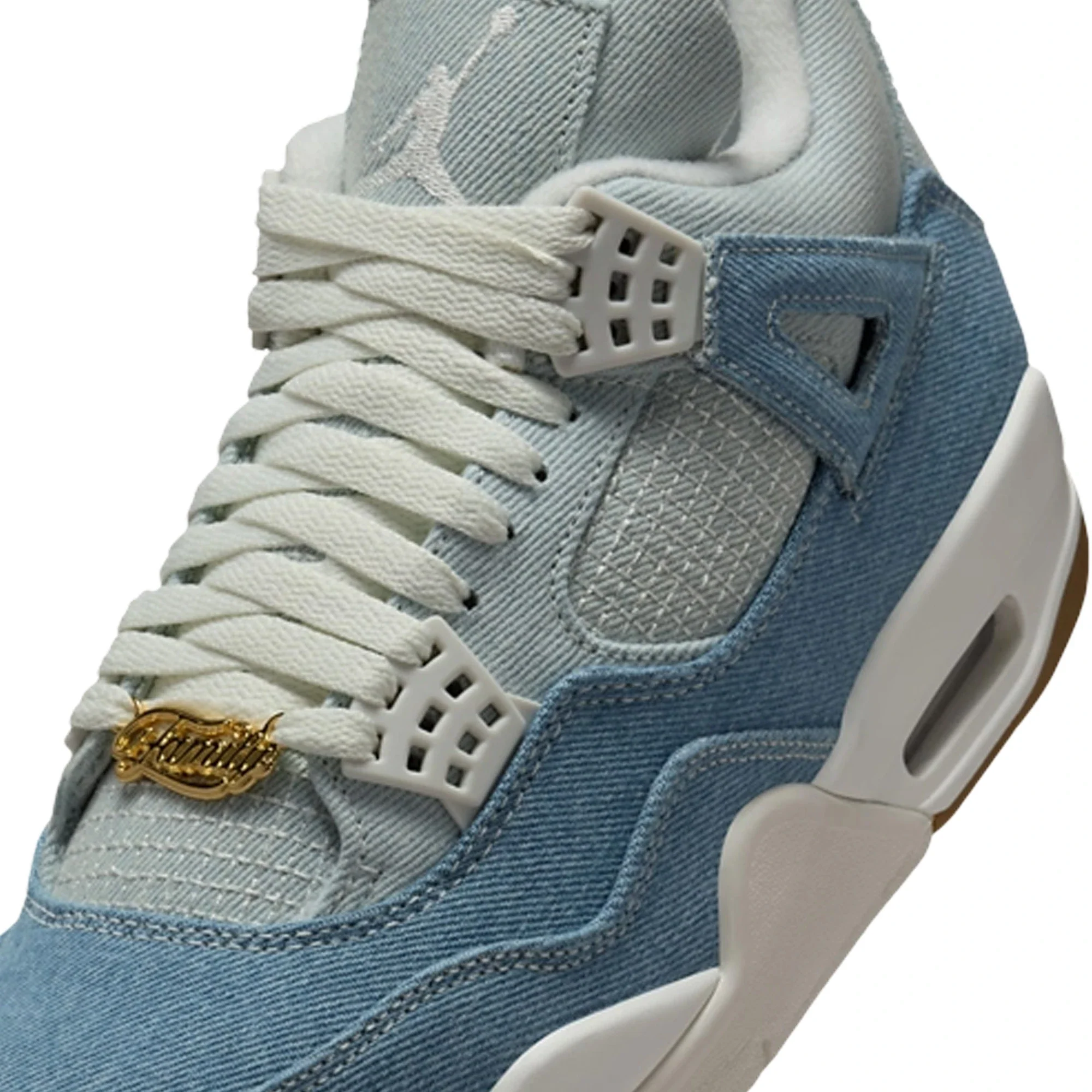 Air Jordan 4 Retro TEX 'Denim Worn Blue' Women's (2025) - Image 8