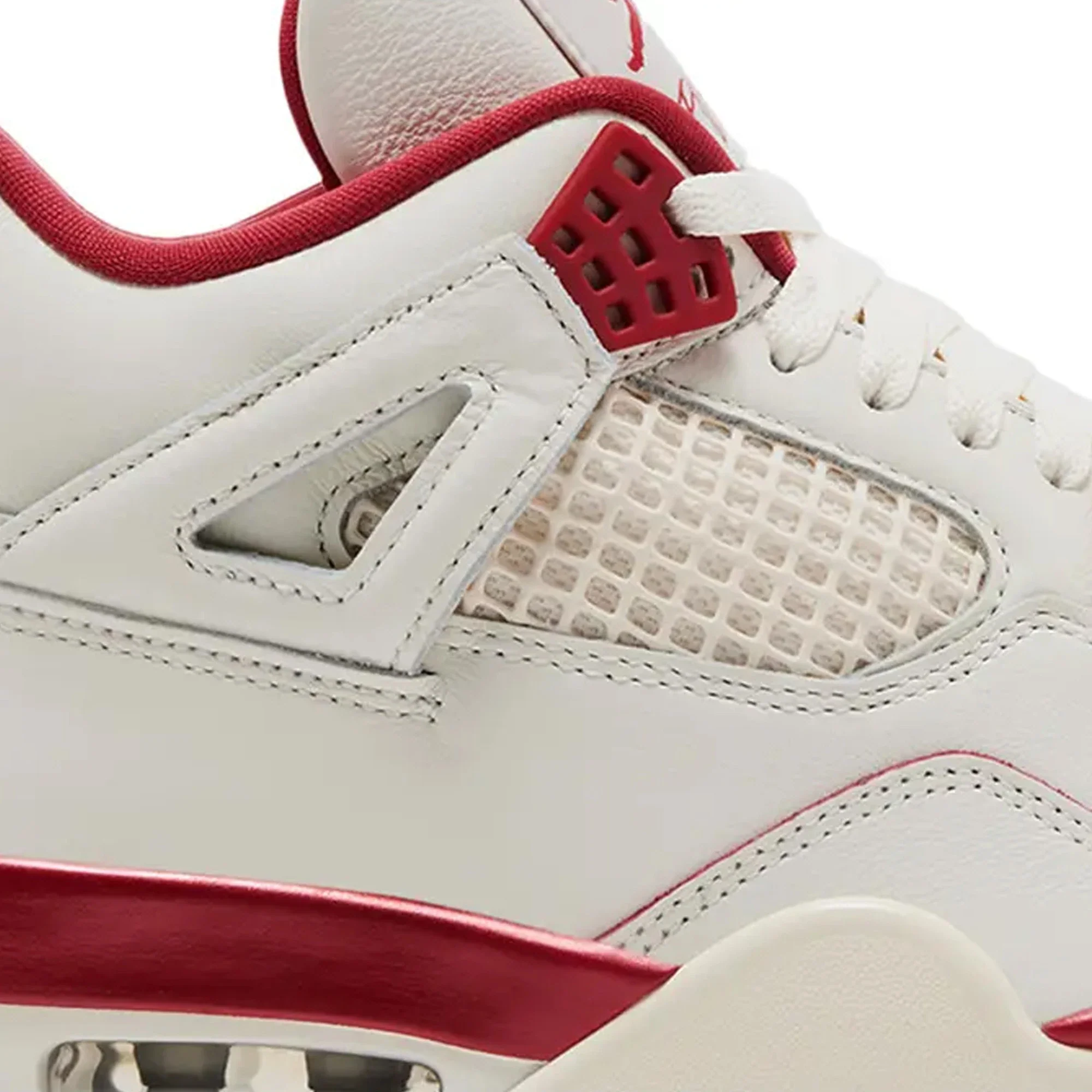 Air Jordan 4 Retro 'Valentine's Day Sierra Red' Women's (2026) - Image 9