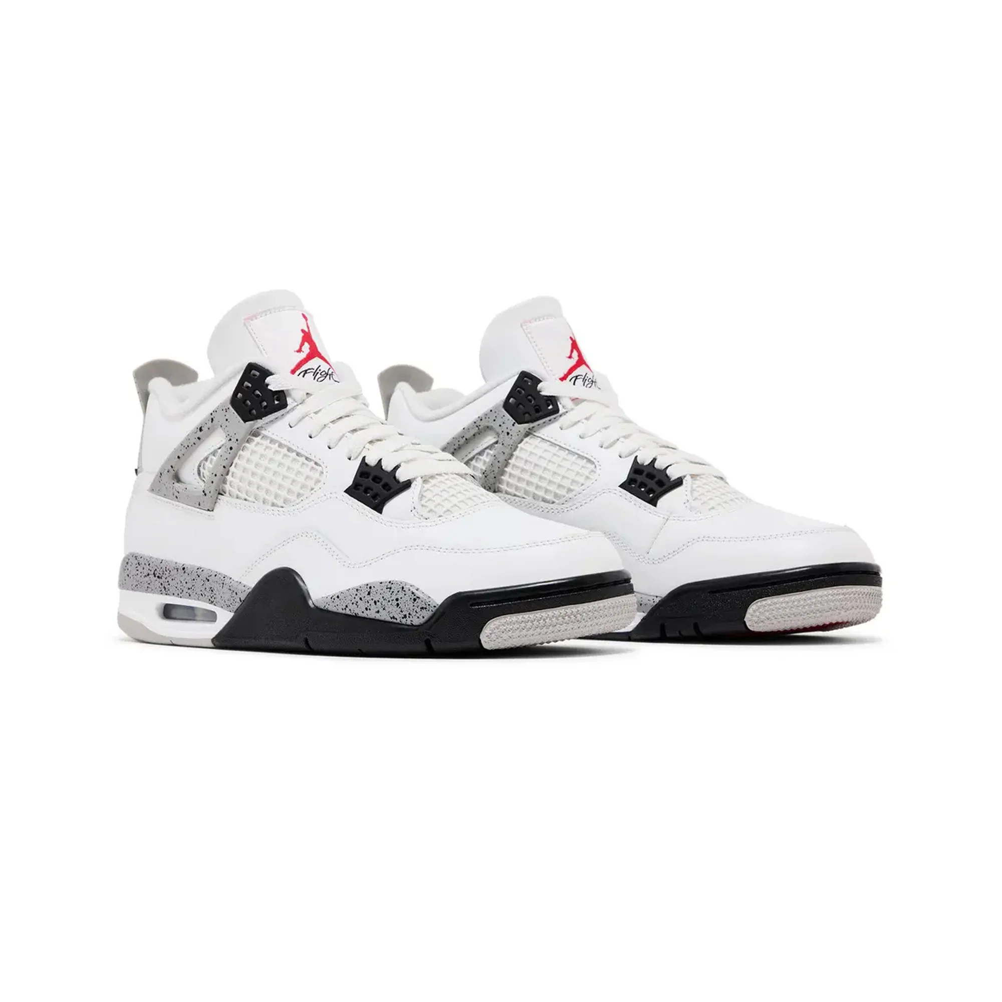 Air Jordan 4 Retro 'White Cement' (2025) - Image 2