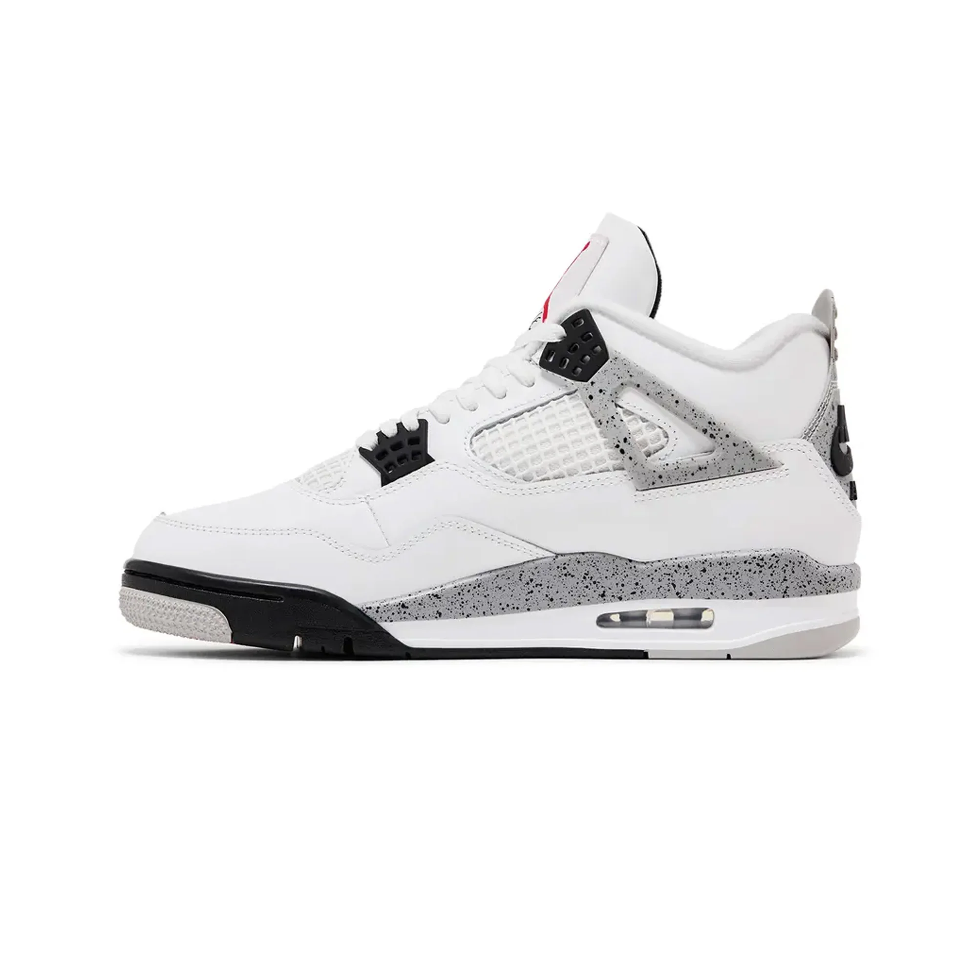 Air Jordan 4 Retro 'White Cement' (2025) - Image 3