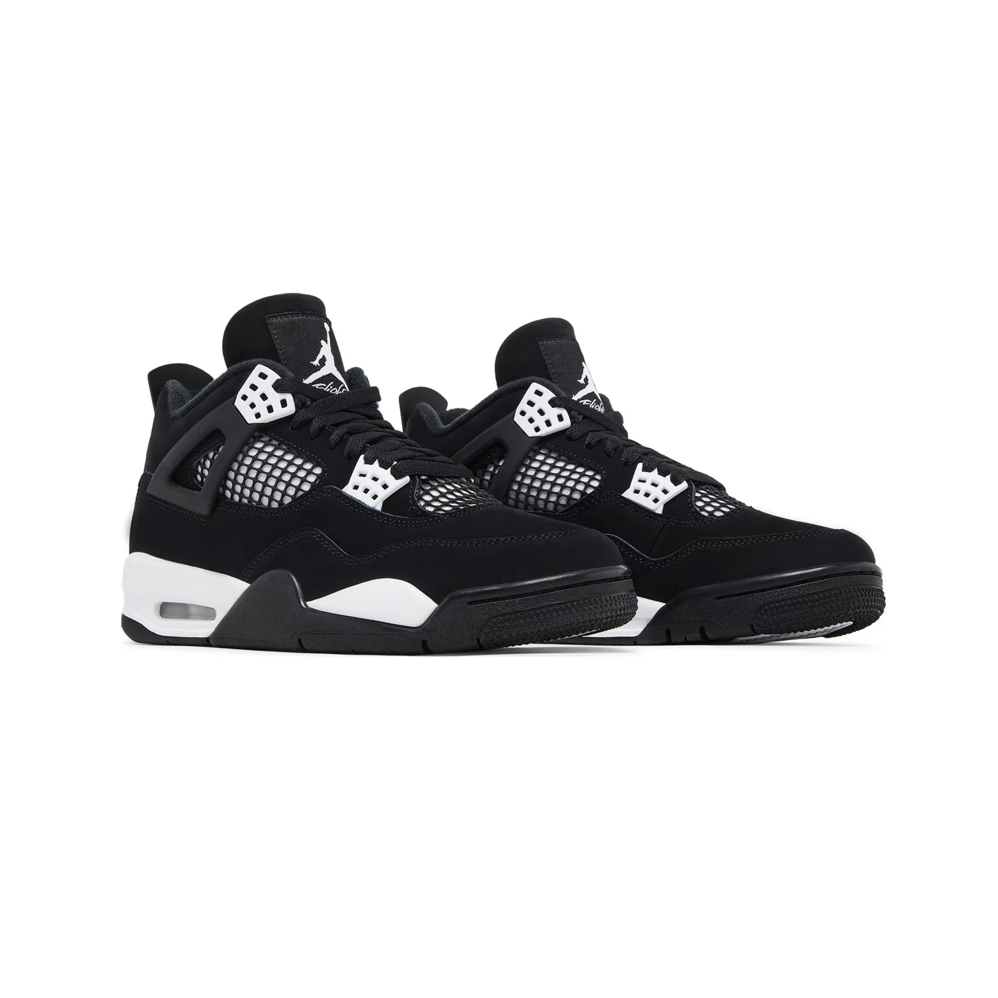 Air Jordan 4 Retro 'White Thunder' (2024) - Image 2