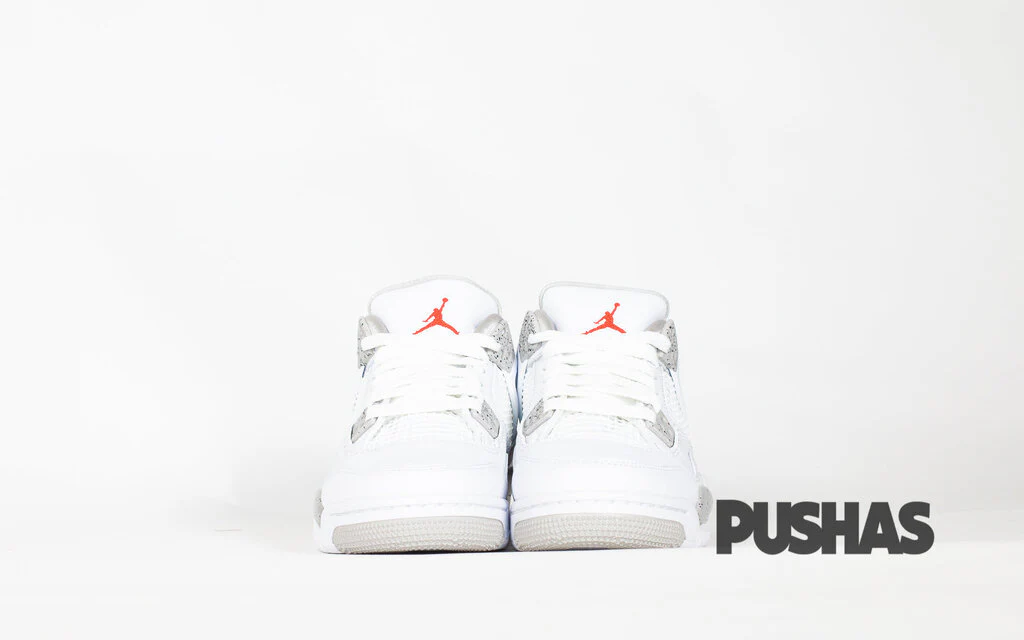 Air Jordan 4 'White Oreo' (2021) GS - Image 2