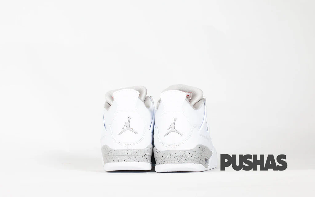 Air Jordan 4 'White Oreo' (2021) GS - Image 3