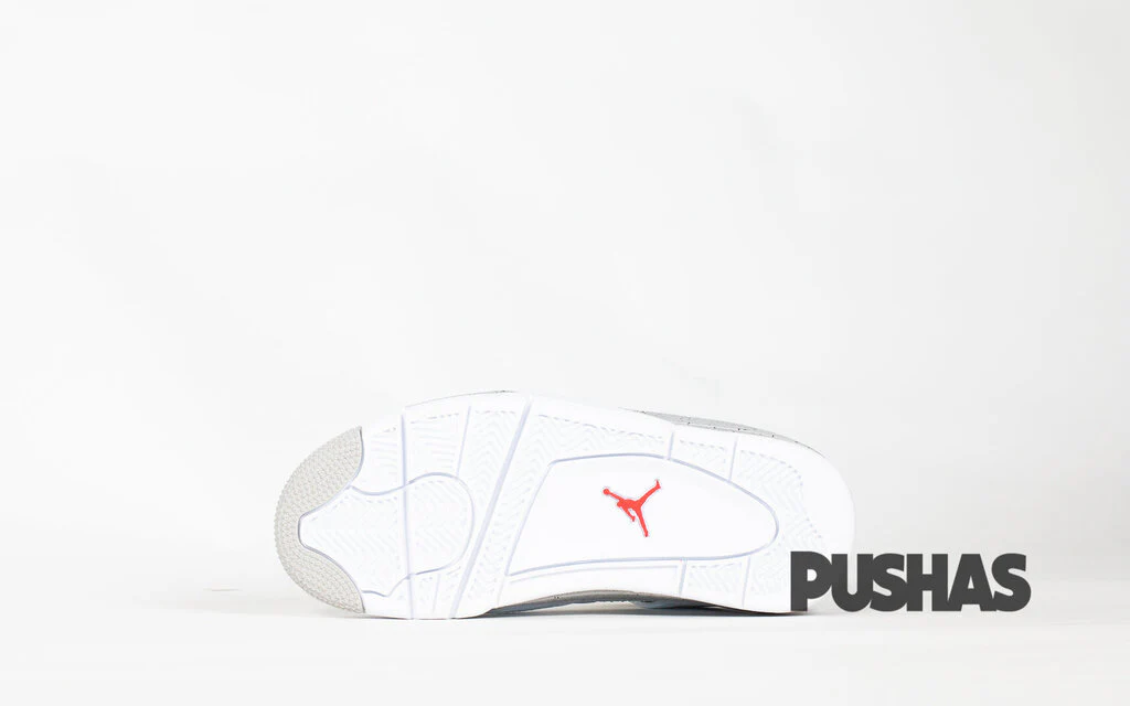 Air Jordan 4 'White Oreo' (2021) GS - Image 5