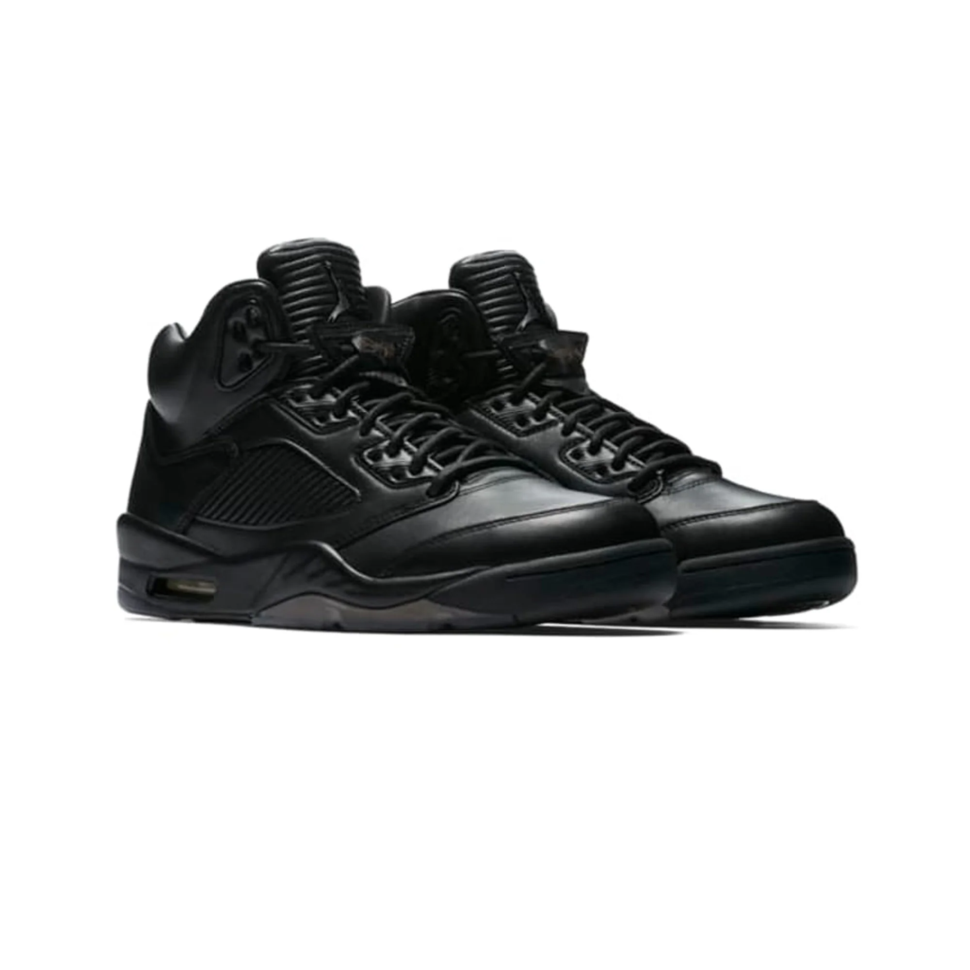 Air Jordan 5 'Premium Triple Black' - Image 2