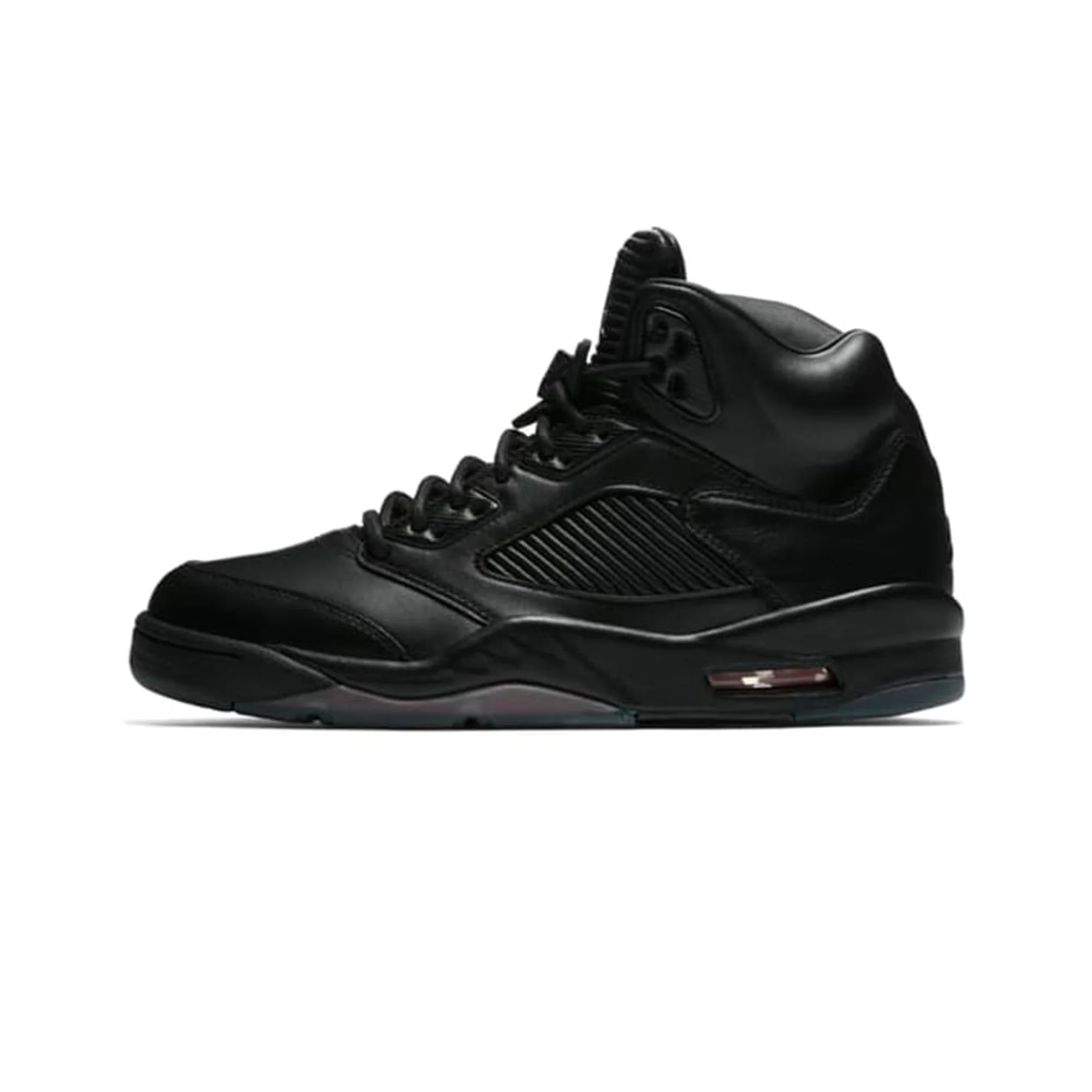 Air Jordan 5 'Premium Triple Black' - Image 3