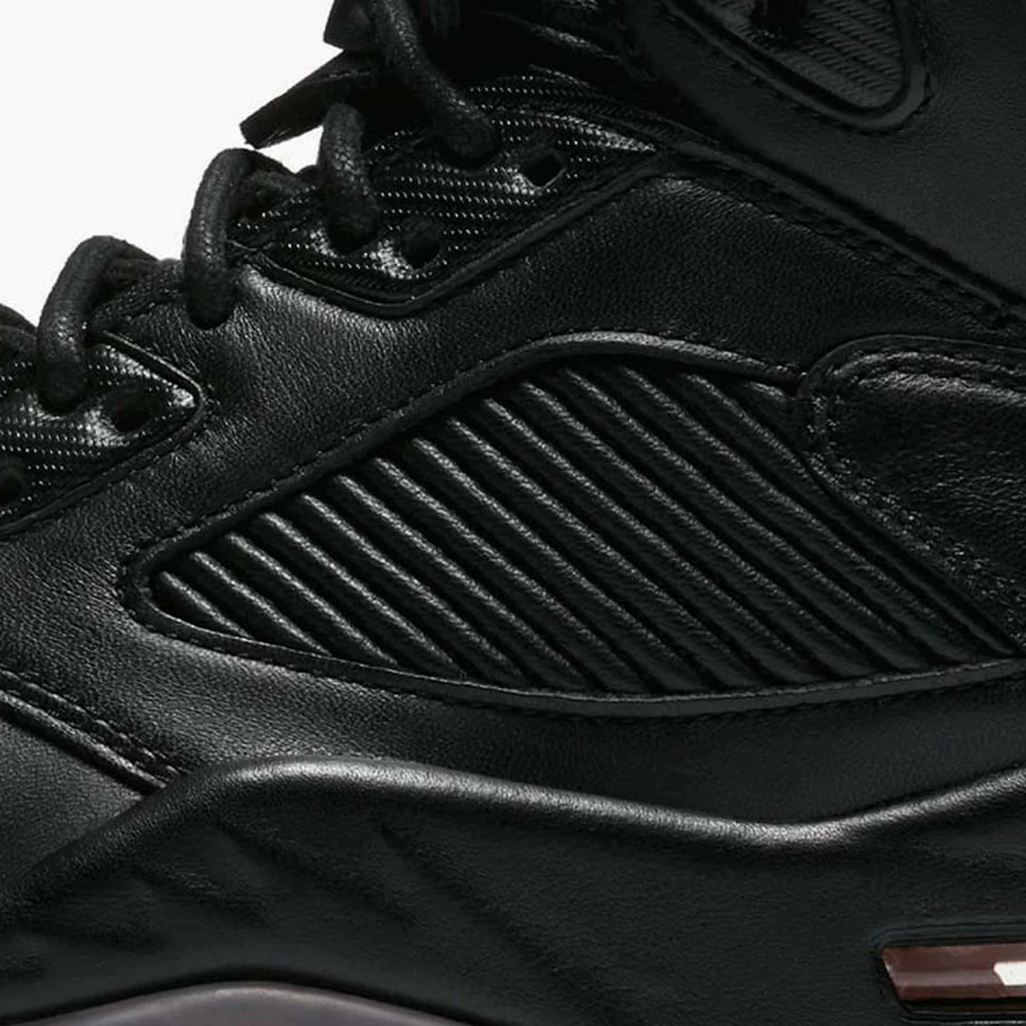 Air Jordan 5 'Premium Triple Black' - Image 6